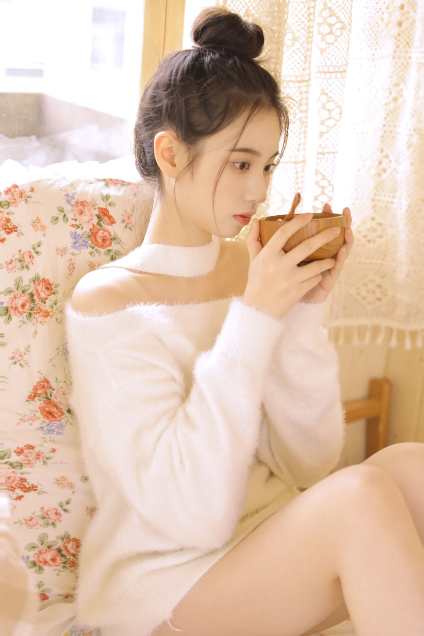 图片[5] - 素素 - 《木屋.纯欲少女》[23P] - 机器猫次元 - 机器猫次元