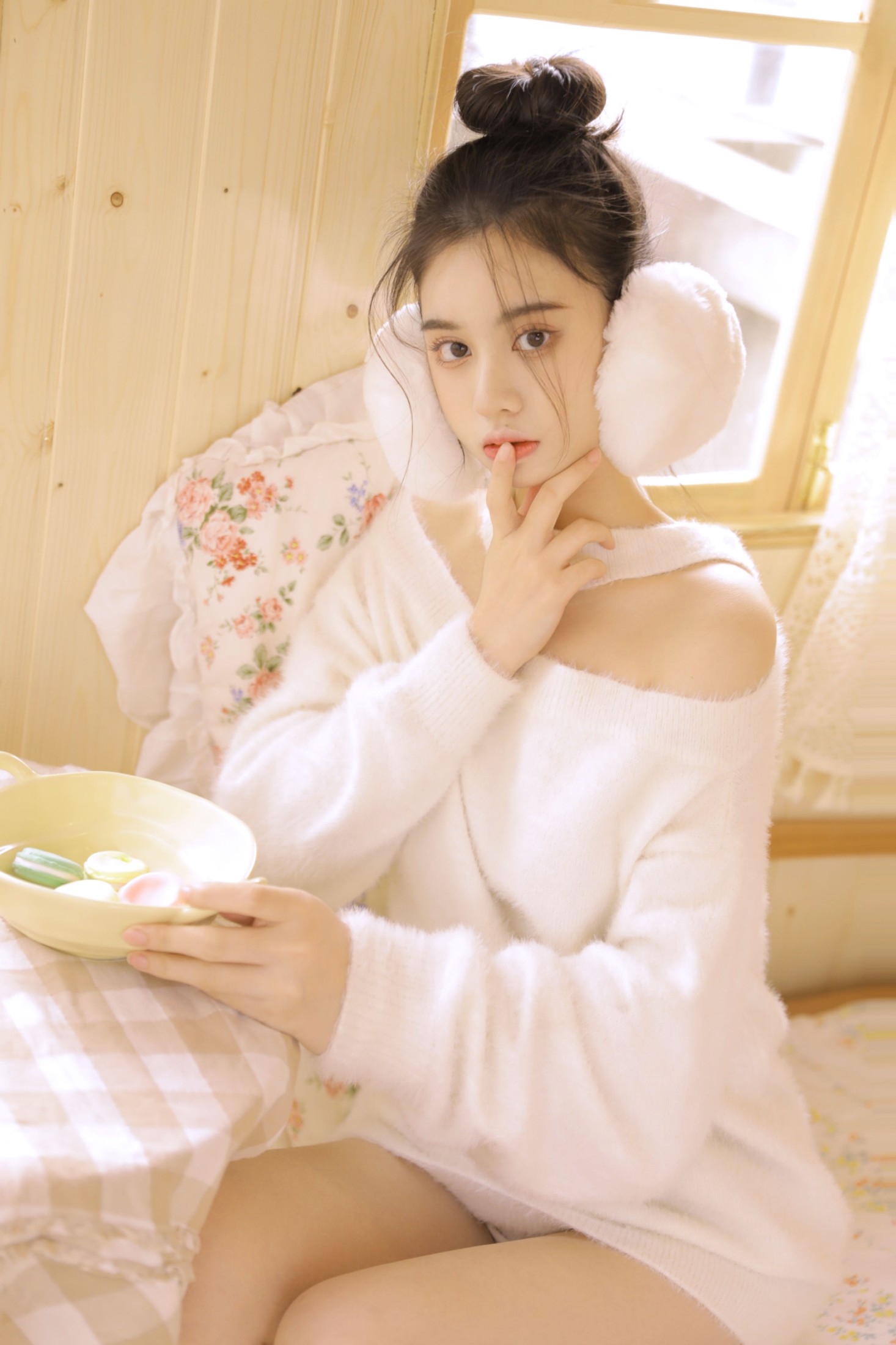 图片[8] - 素素 - 《木屋.纯欲少女》[23P] - 机器猫次元 - 机器猫次元