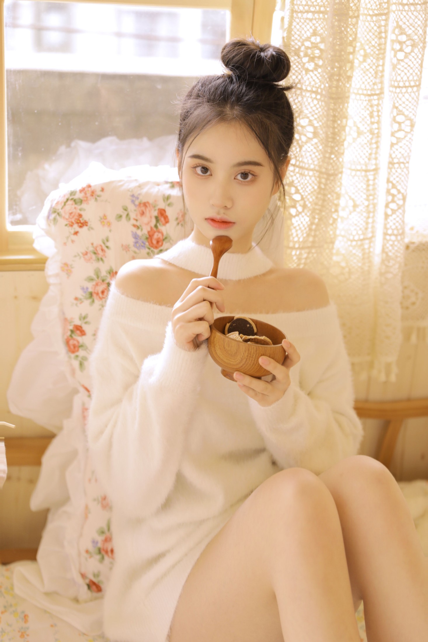 图片[3] - 素素 - 《木屋.纯欲少女》[23P] - 机器猫次元 - 机器猫次元