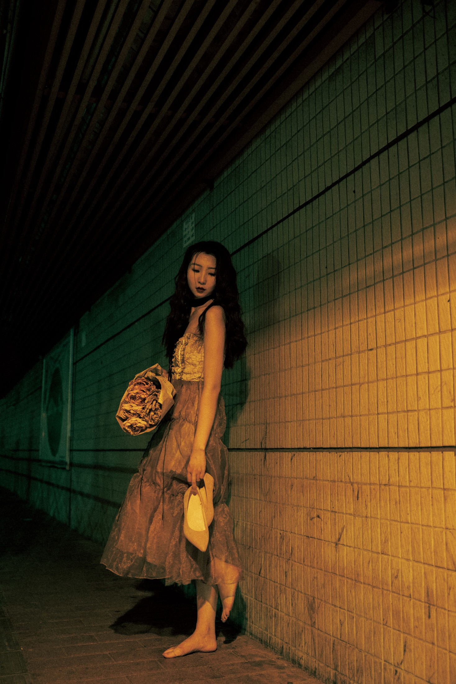 图片[8] - 娅呀子 - 《港风复古少女写真》[26P] - 机器猫次元 - 机器猫次元