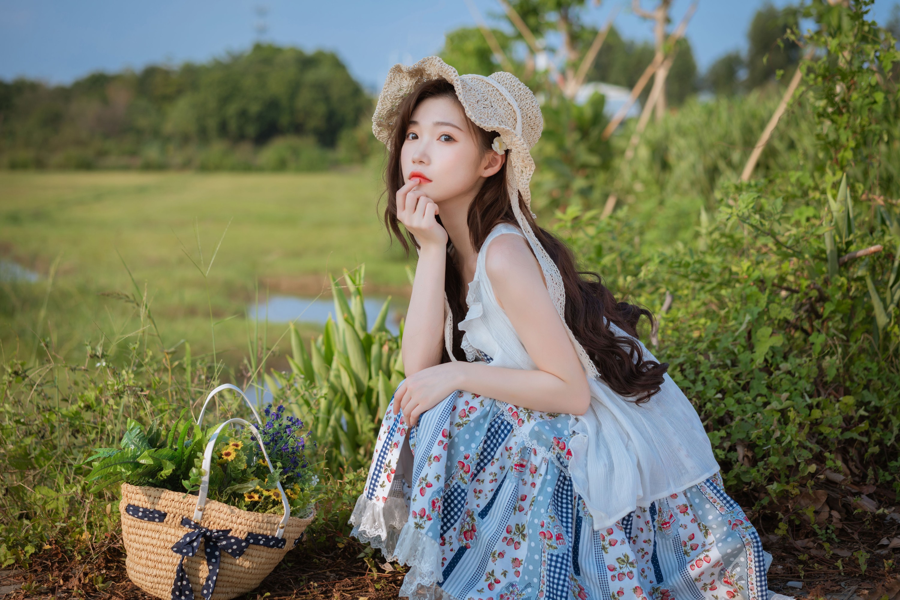 图片[8] - 诚信肥宅seiya - 《田园清新lolita少女》[25P] - 机器猫次元 - 机器猫次元