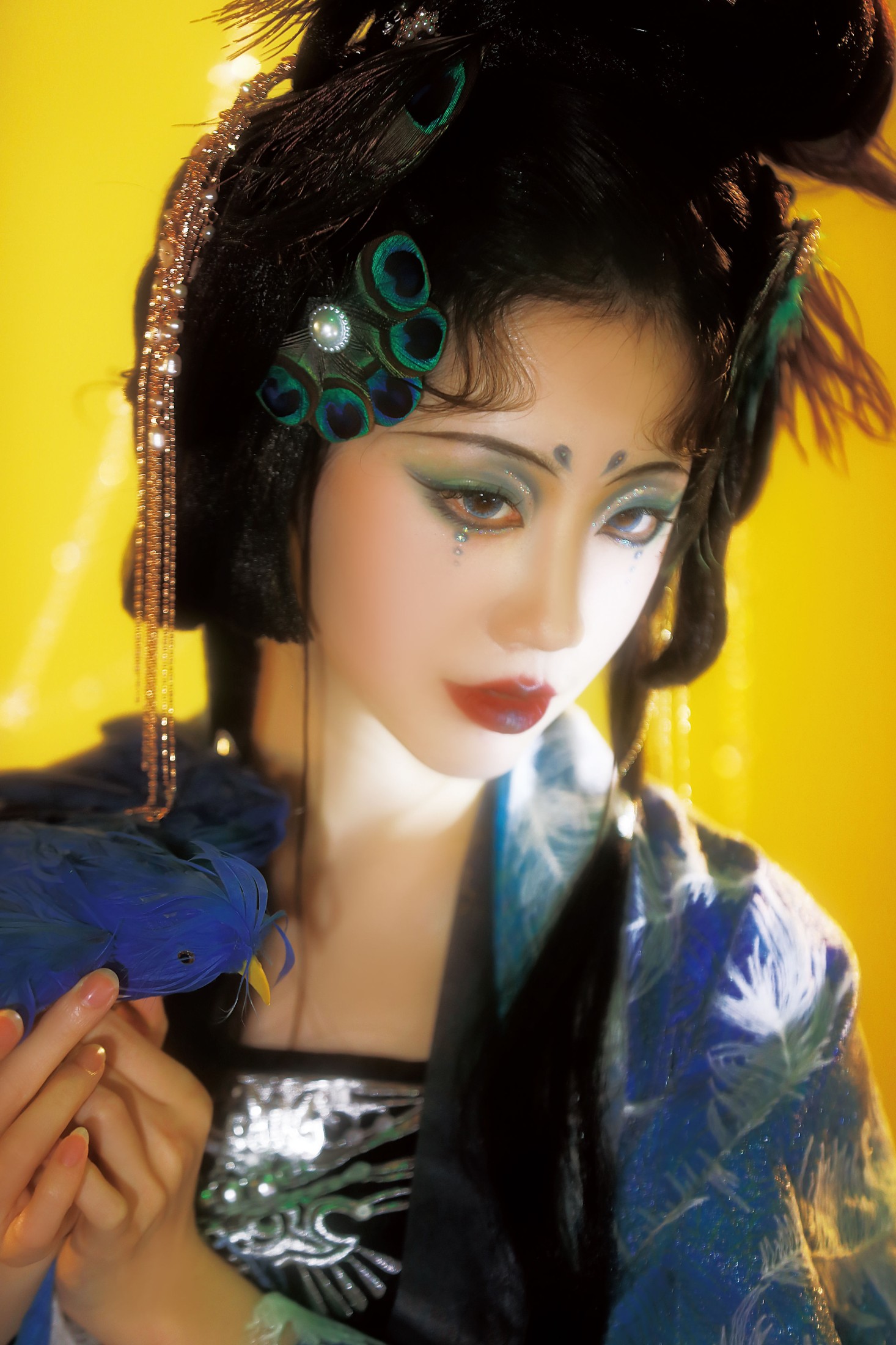 图片[3] - 灵魂出逃空川子 - 《苍雀》[30P] - 机器猫次元 - 机器猫次元