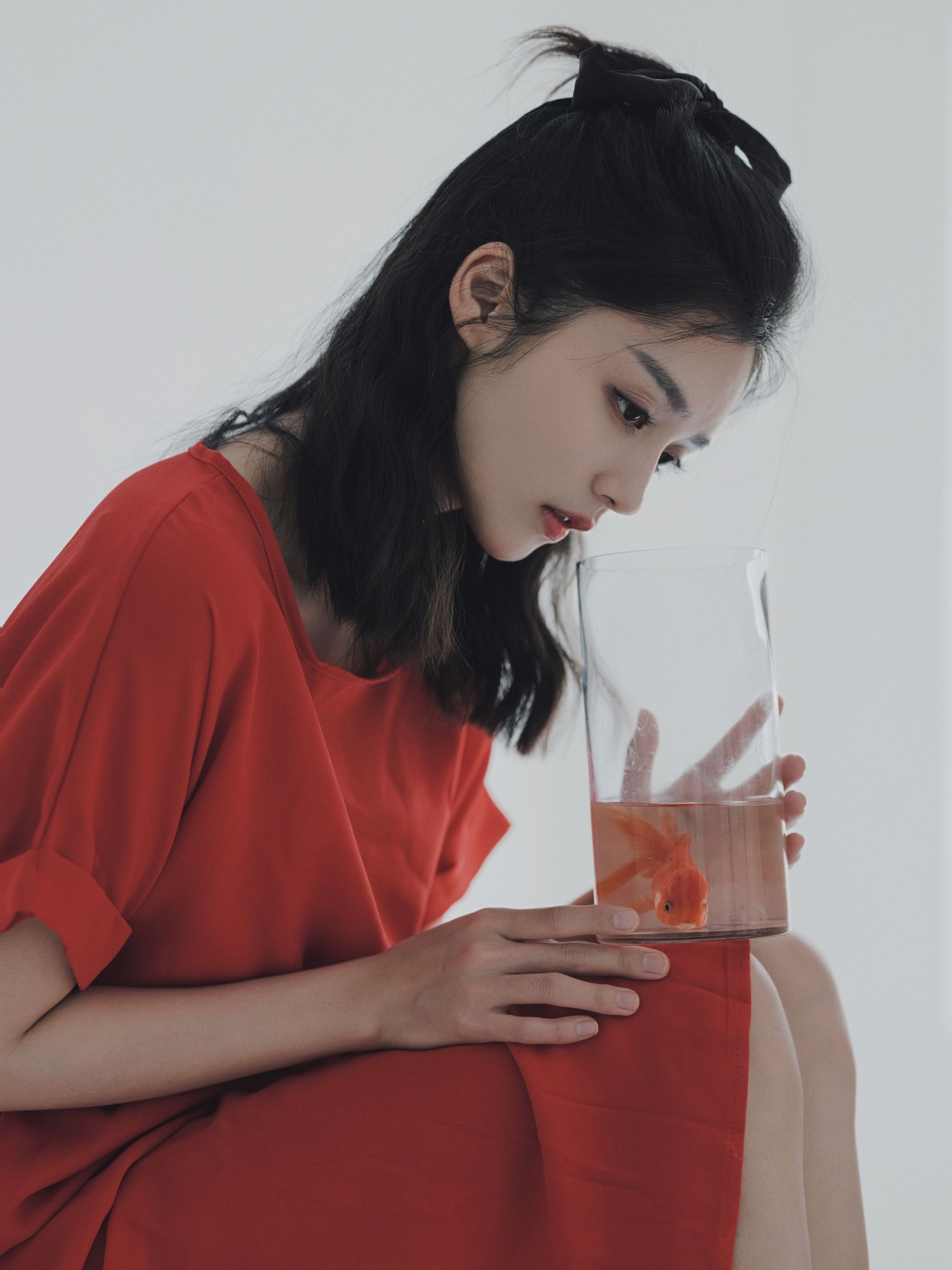图片[6] - 雨文 - 《少女与鱼》[43P] - 机器猫次元 - 机器猫次元