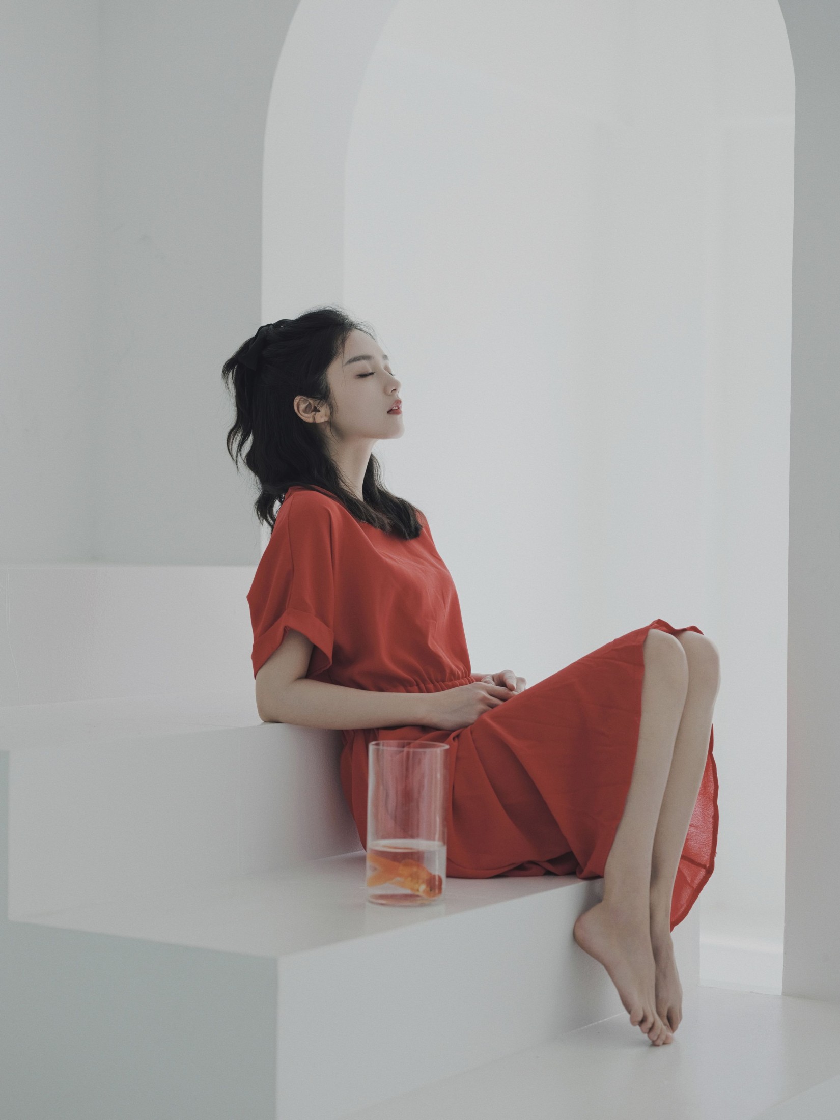 图片[8] - 雨文 - 《少女与鱼》[43P] - 机器猫次元 - 机器猫次元