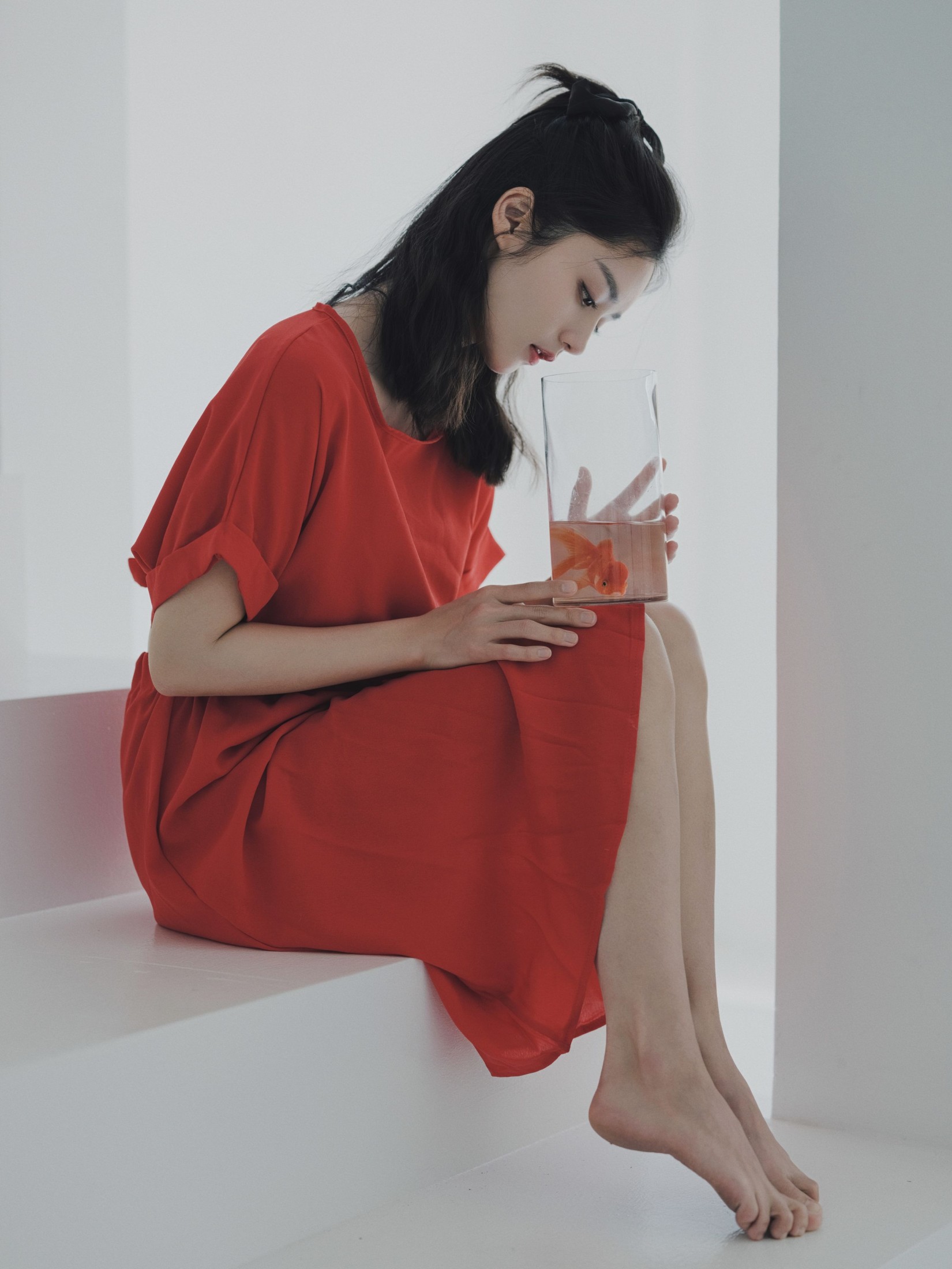 图片[7] - 雨文 - 《少女与鱼》[43P] - 机器猫次元 - 机器猫次元