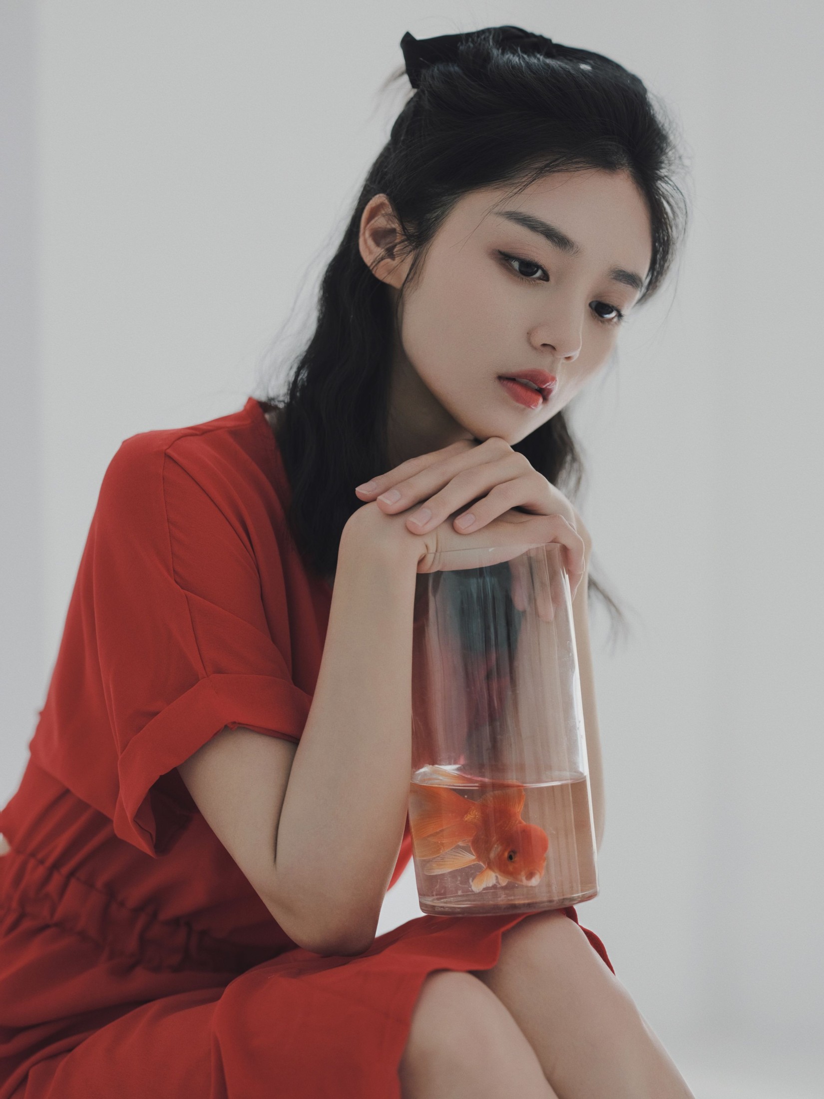 图片[4] - 雨文 - 《少女与鱼》[43P] - 机器猫次元 - 机器猫次元