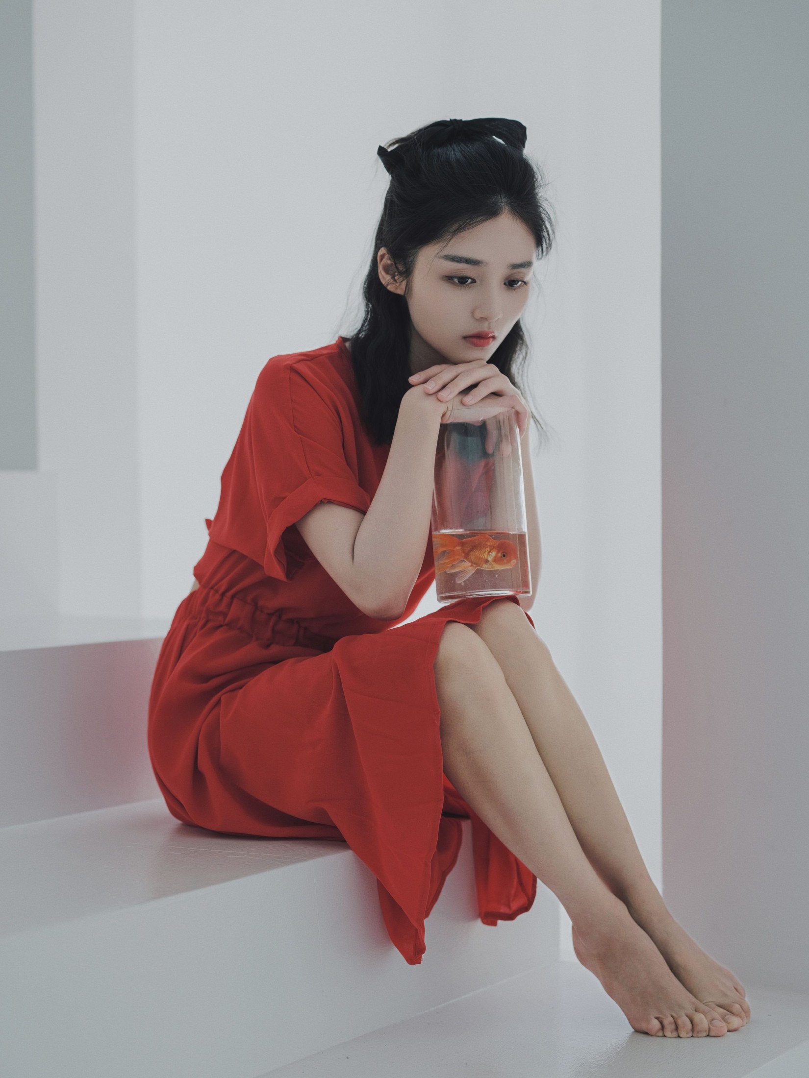 图片[5] - 雨文 - 《少女与鱼》[43P] - 机器猫次元 - 机器猫次元