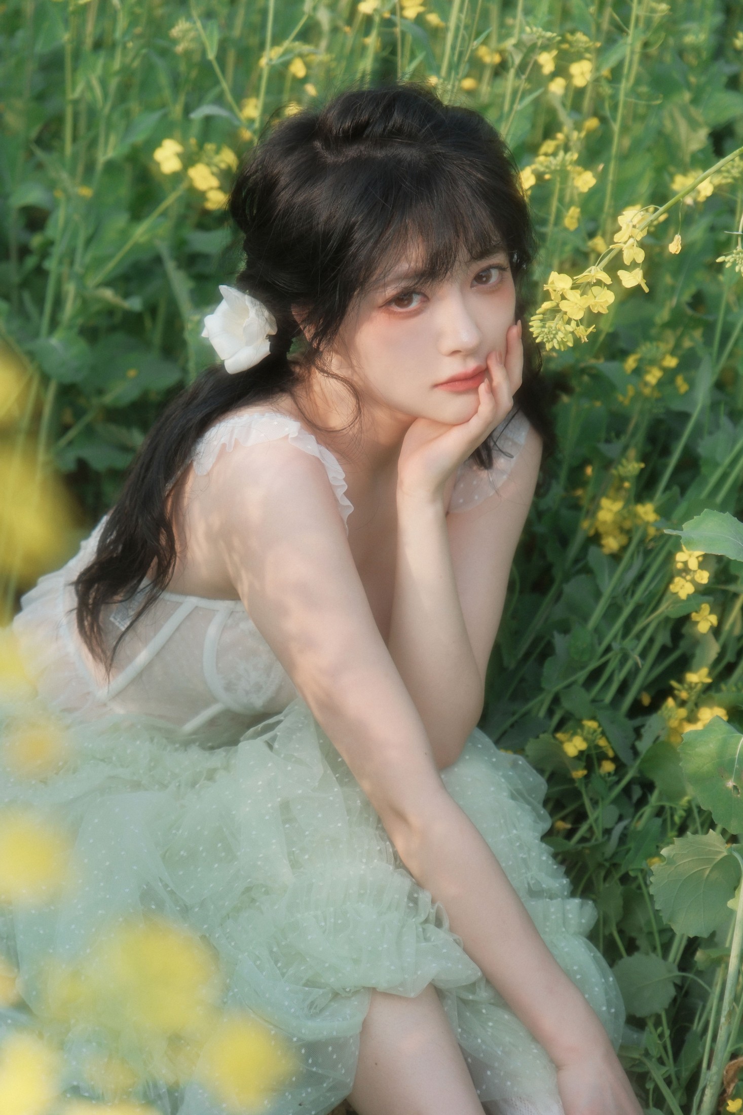 图片[6] - 星之卡桃 - 《花田间》[20P] - 机器猫次元 - 机器猫次元