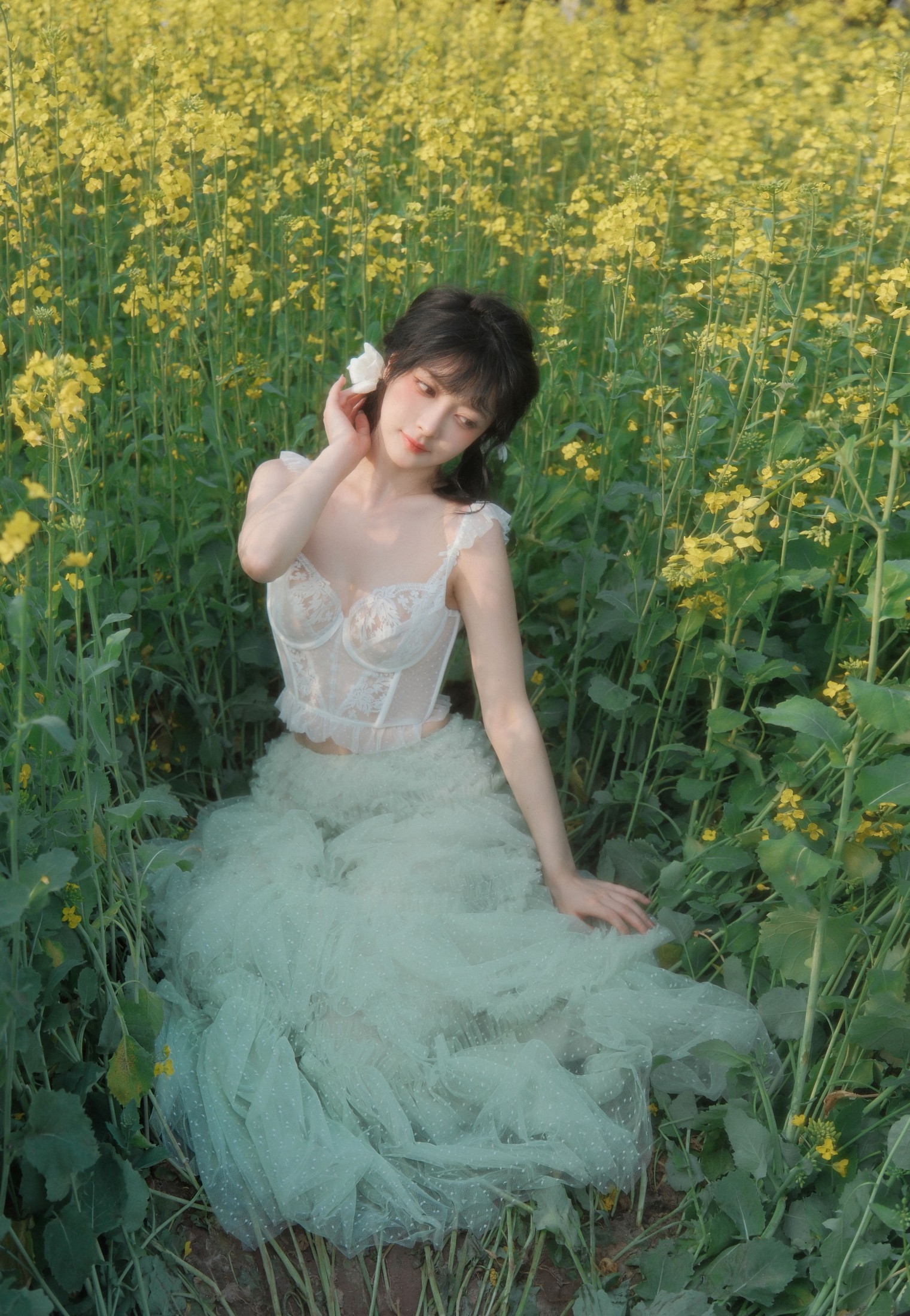 图片[4] - 星之卡桃 - 《花田间》[20P] - 机器猫次元 - 机器猫次元