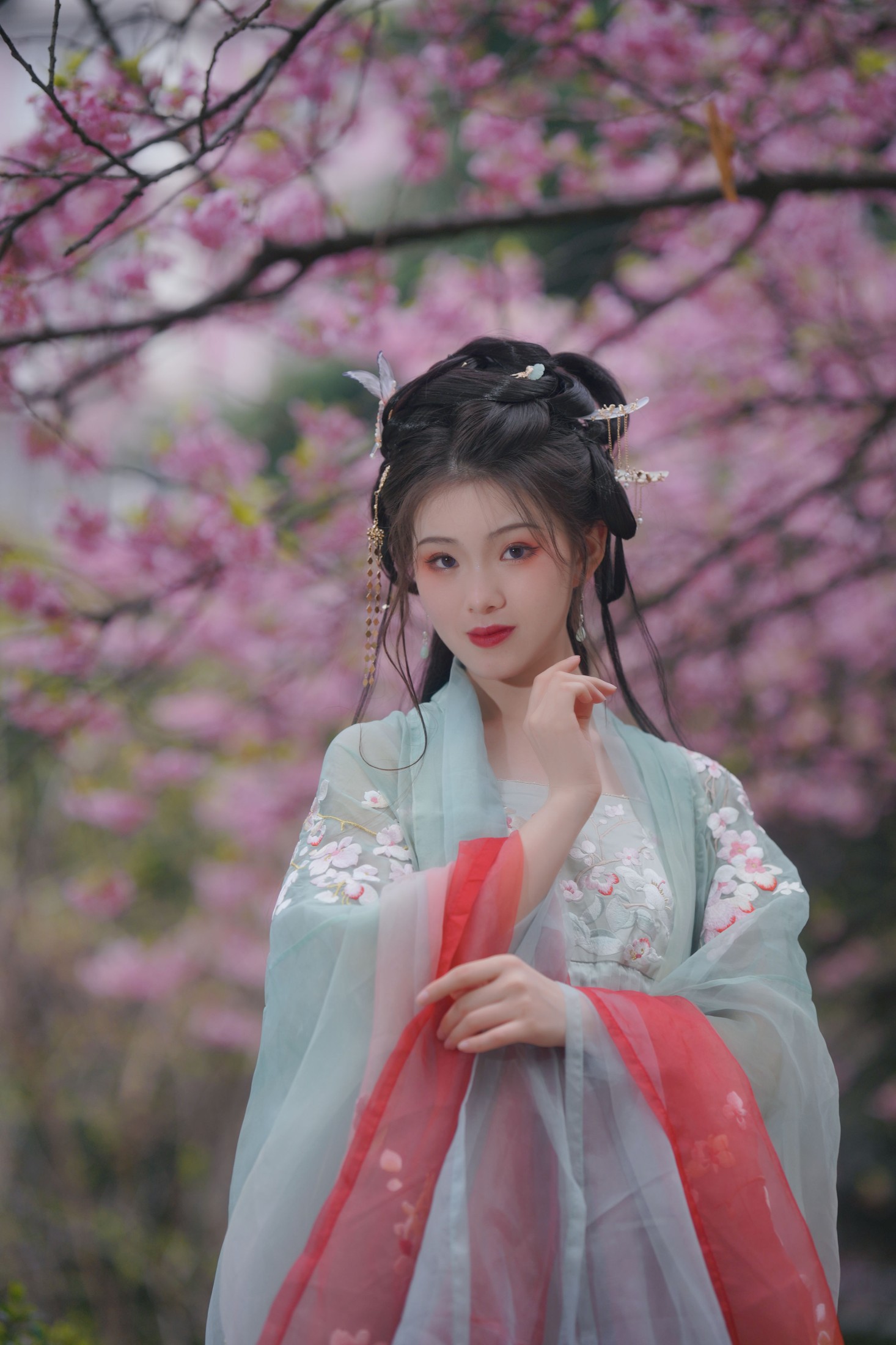 图片[6] - 悦璃 - 《弄花香满衣》[22P] - 机器猫次元 - 机器猫次元