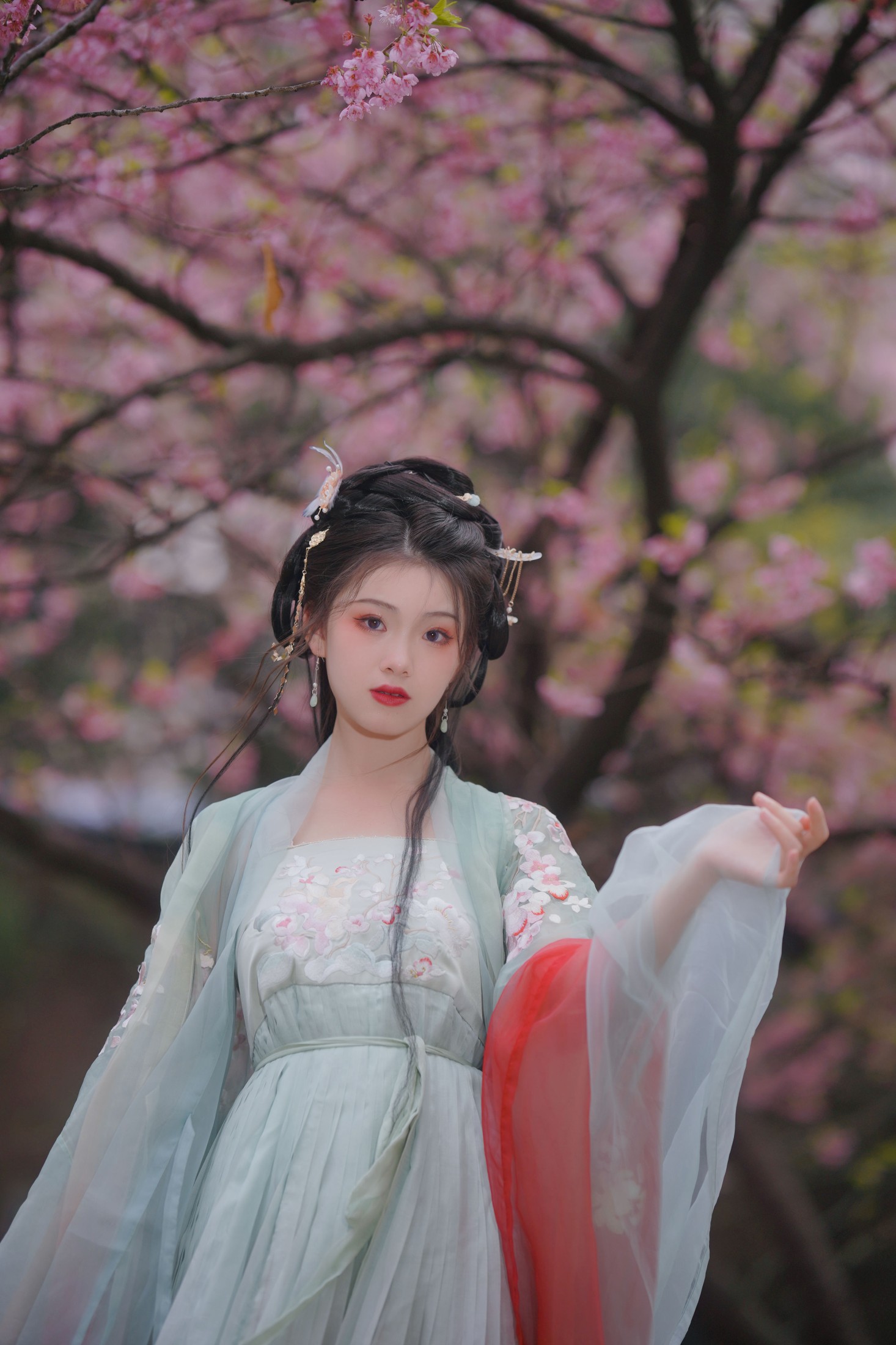 图片[7] - 悦璃 - 《弄花香满衣》[22P] - 机器猫次元 - 机器猫次元