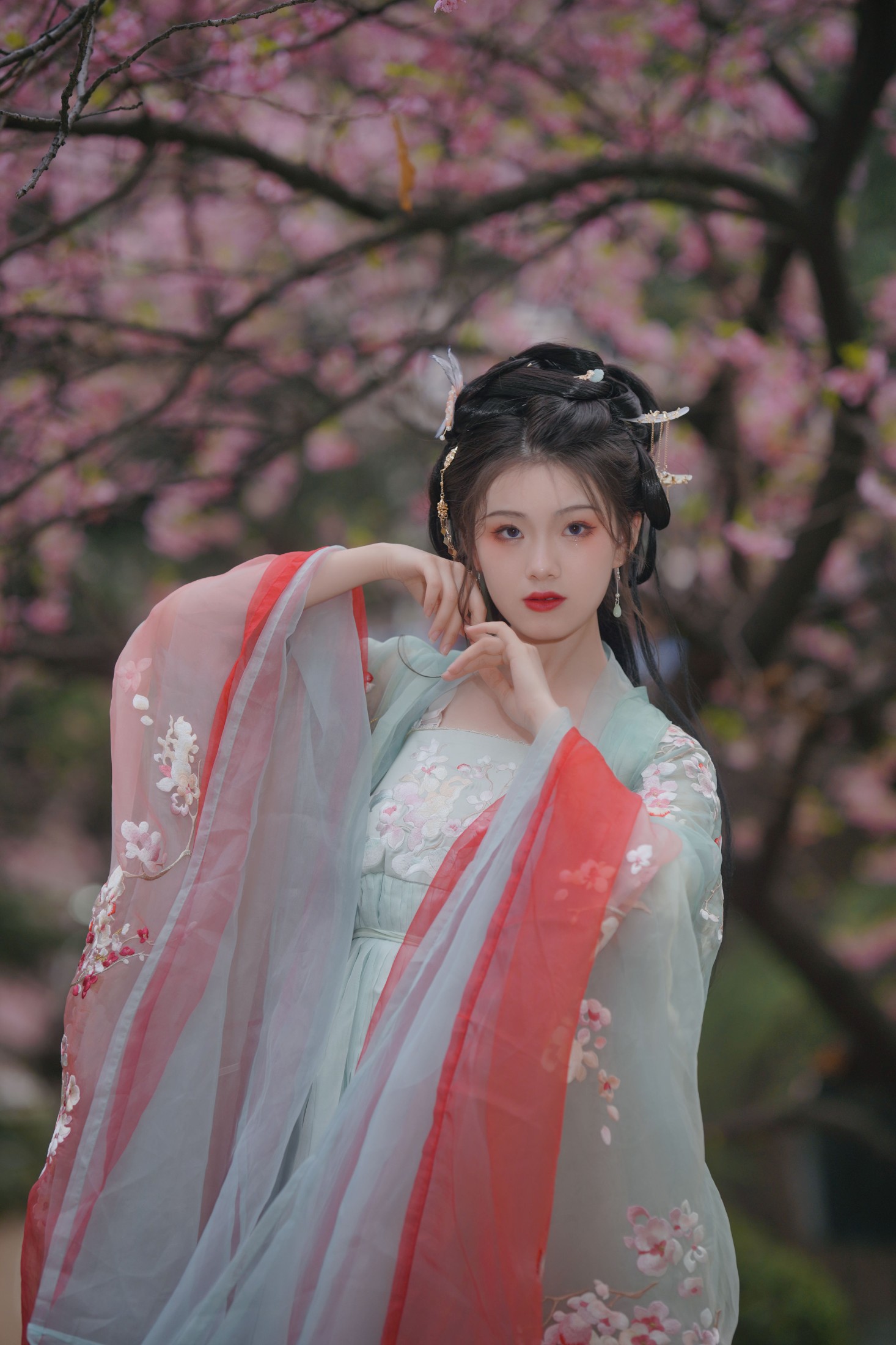 图片[3] - 悦璃 - 《弄花香满衣》[22P] - 机器猫次元 - 机器猫次元