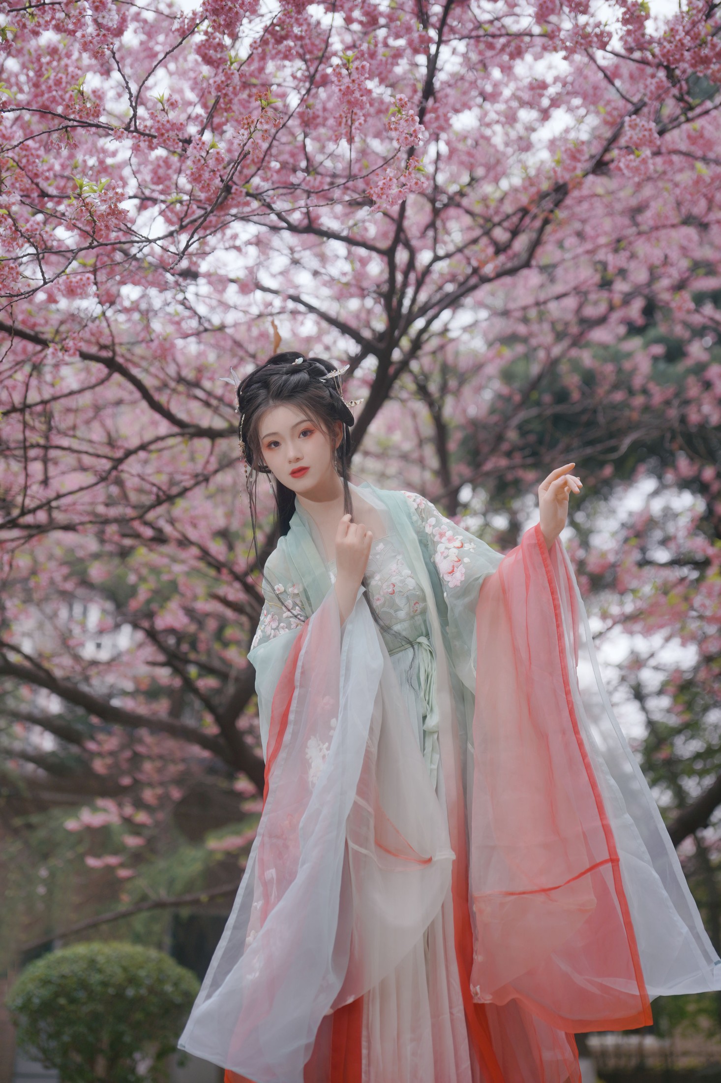 图片[4] - 悦璃 - 《弄花香满衣》[22P] - 机器猫次元 - 机器猫次元