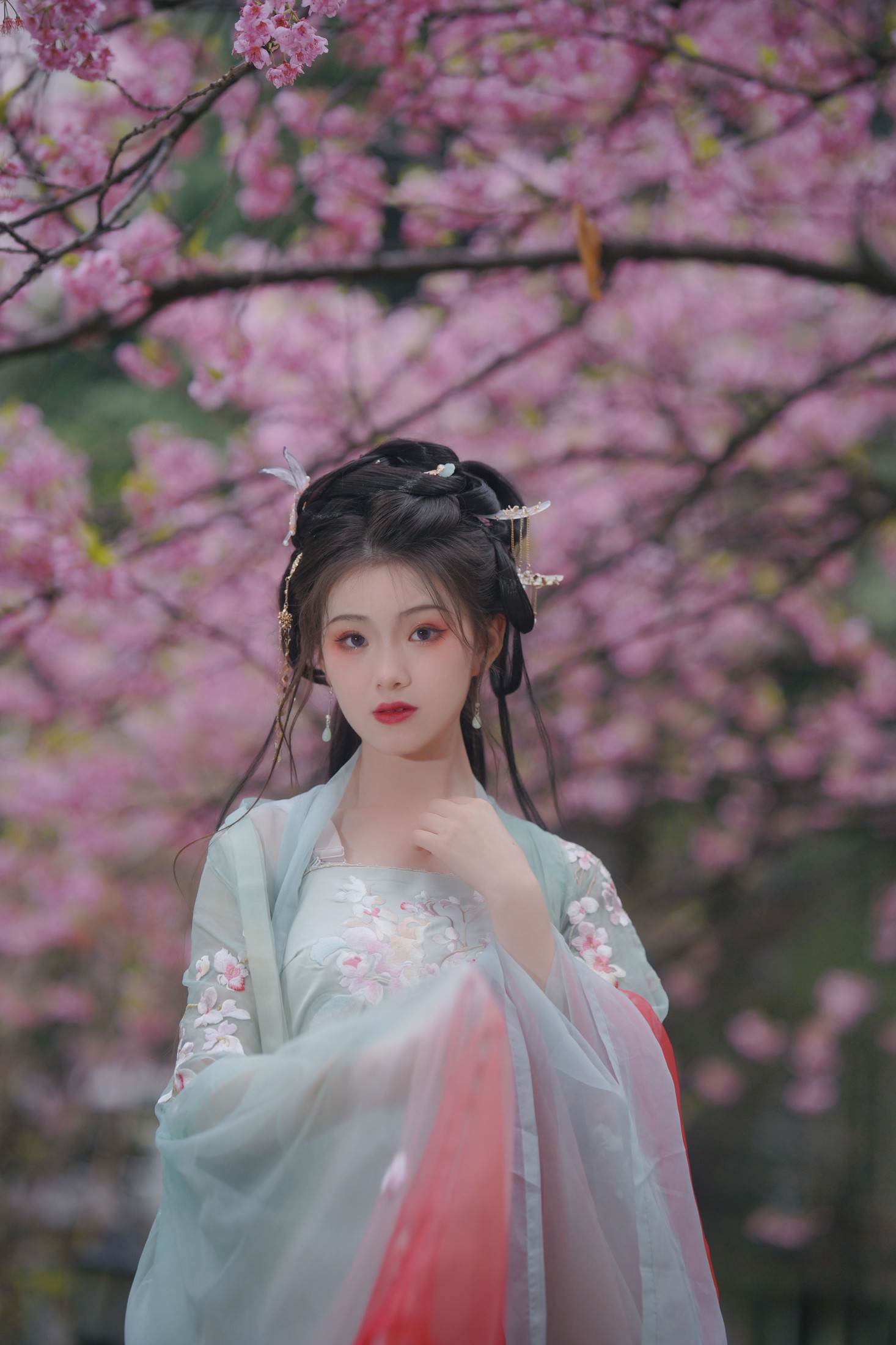图片[5] - 悦璃 - 《弄花香满衣》[22P] - 机器猫次元 - 机器猫次元