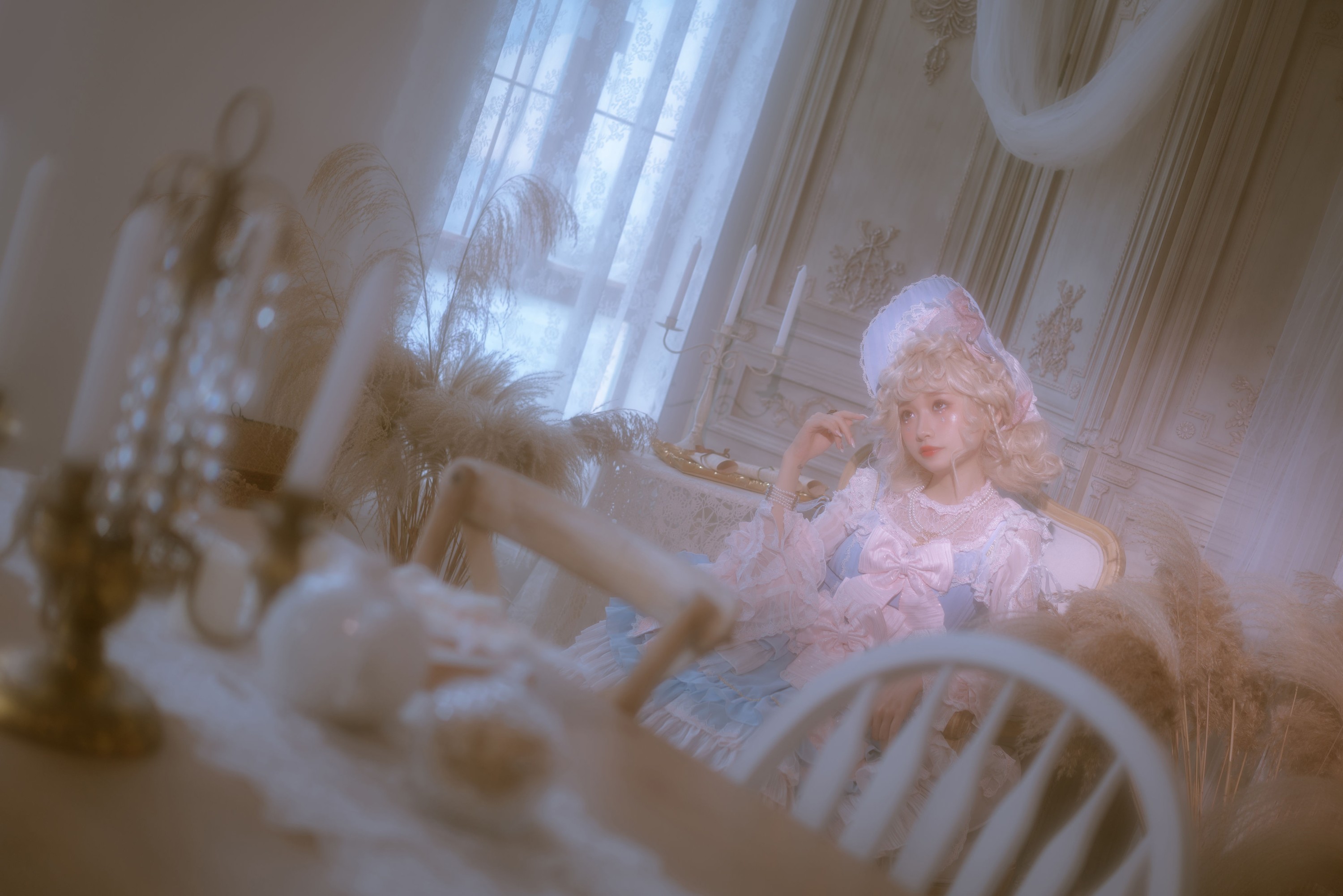 图片[8] - 天萋萋 - 《lolita公主梦》[28P] - 机器猫次元 - 机器猫次元