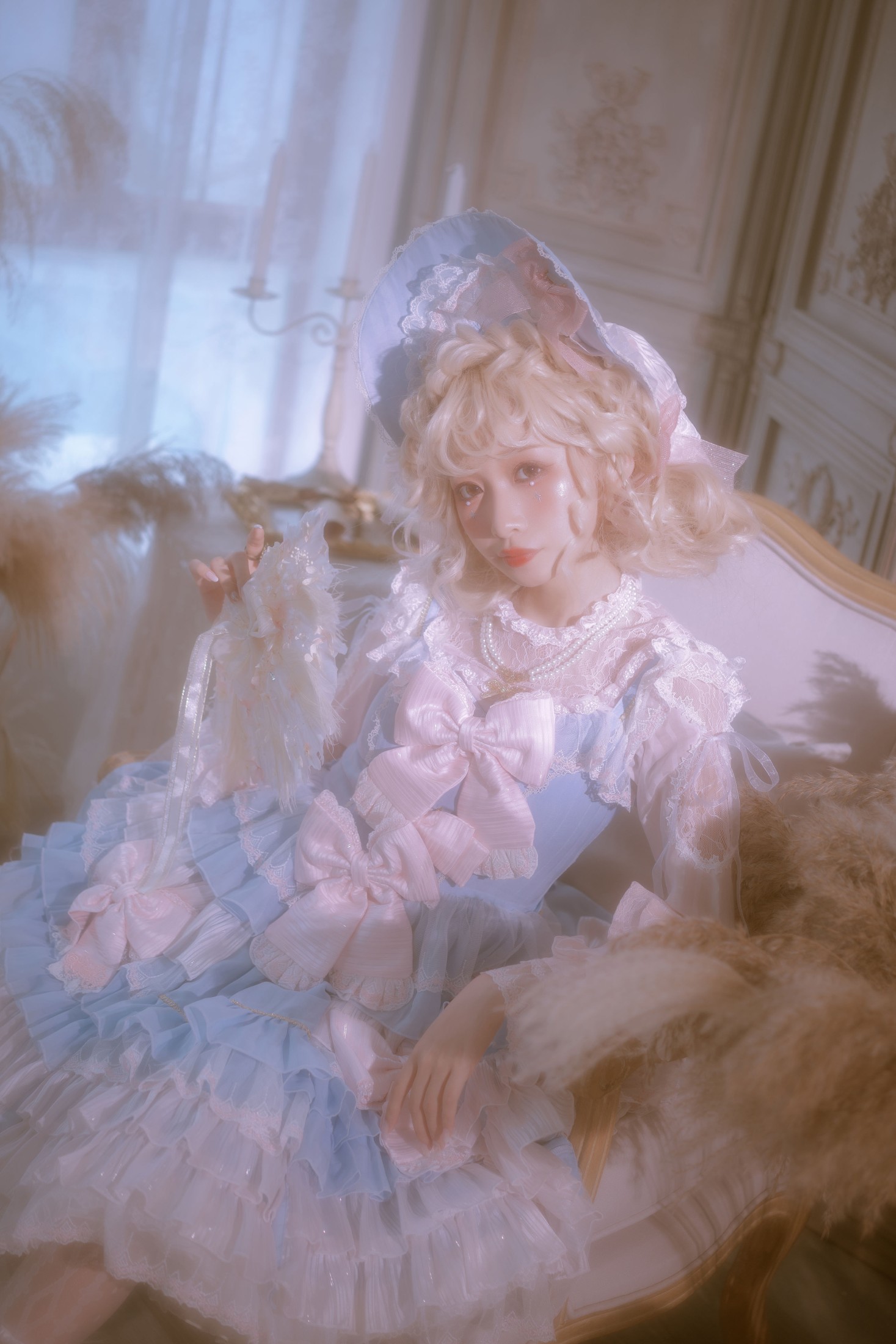 图片[7] - 天萋萋 - 《lolita公主梦》[28P] - 机器猫次元 - 机器猫次元
