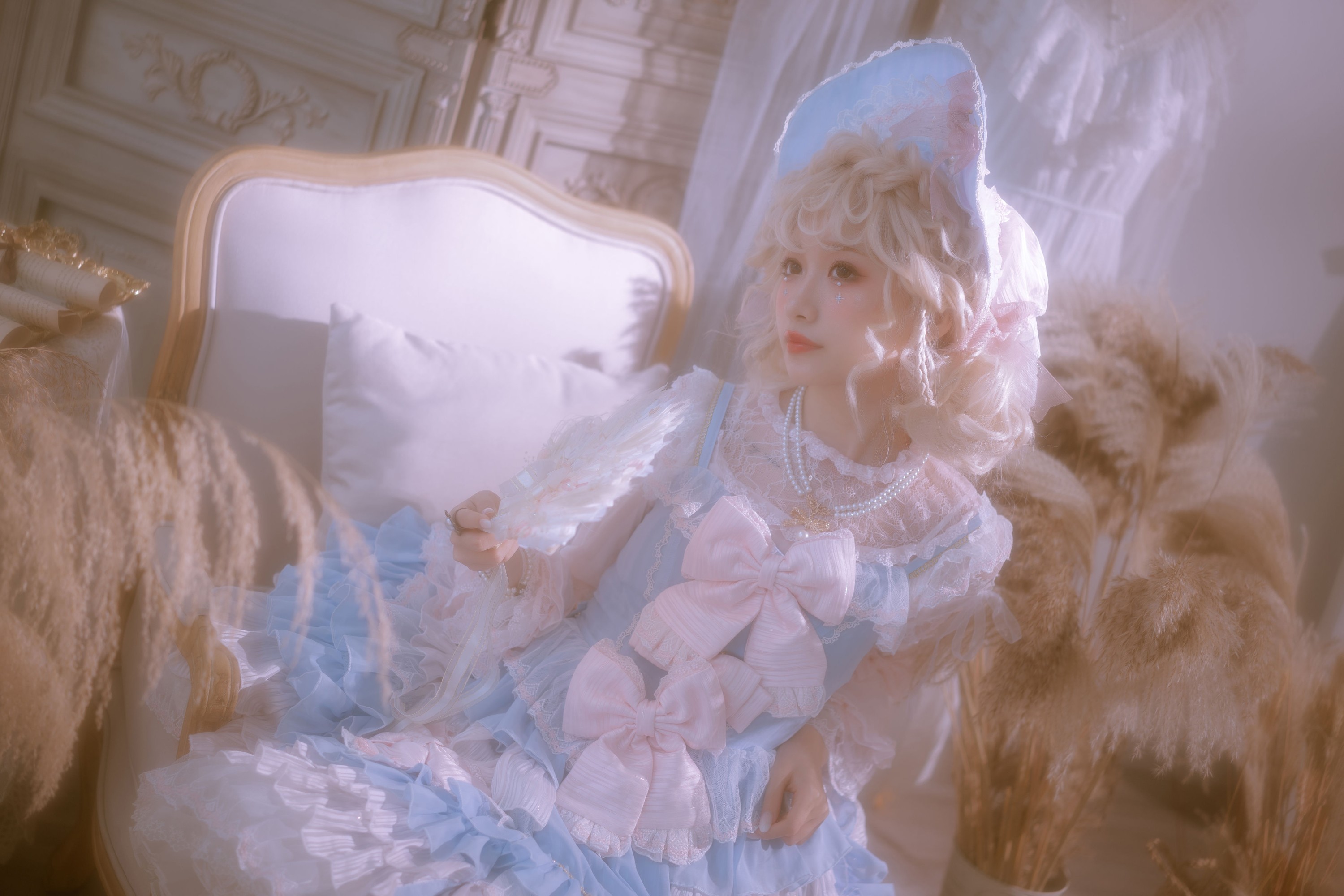 图片[3] - 天萋萋 - 《lolita公主梦》[28P] - 机器猫次元 - 机器猫次元