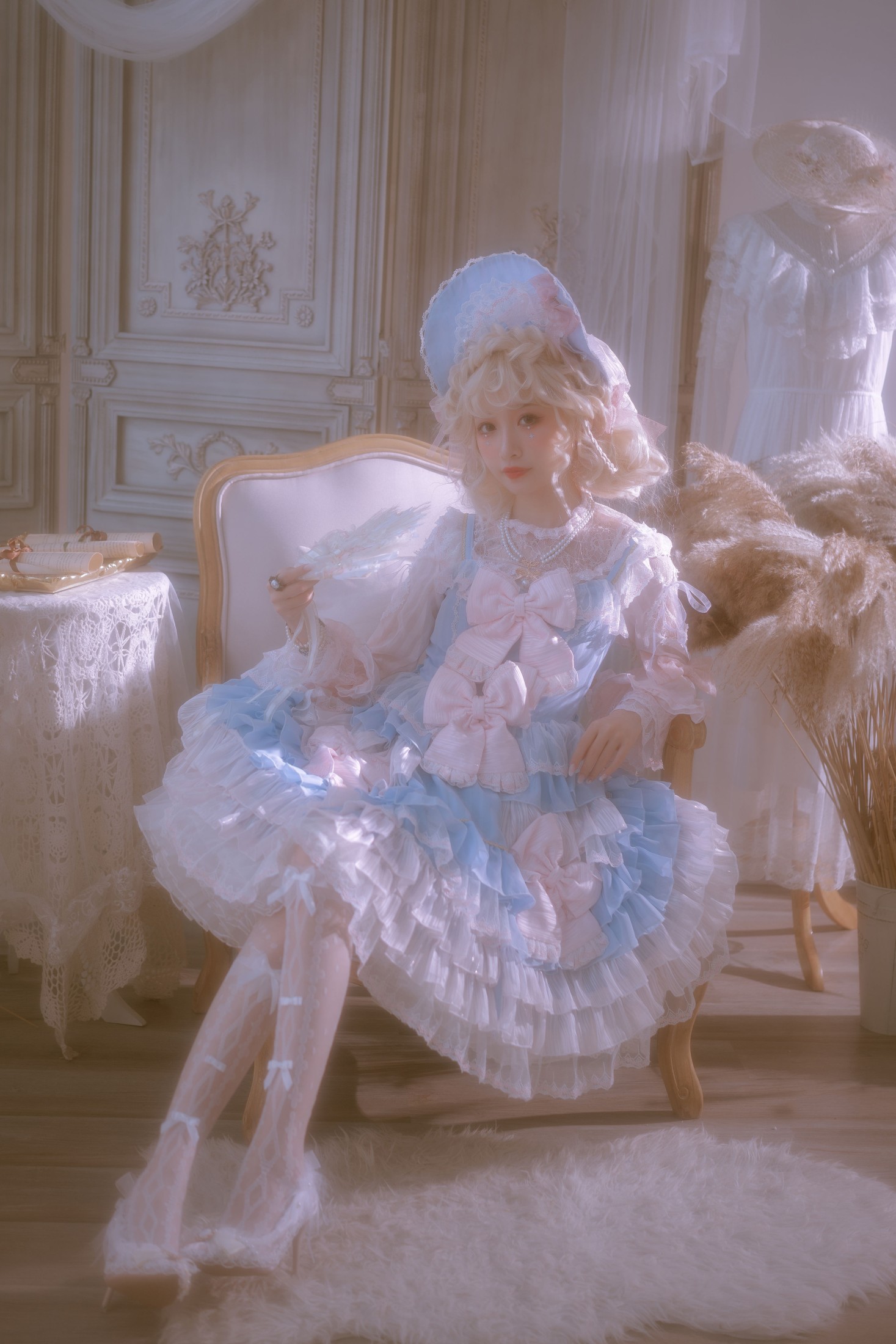 图片[5] - 天萋萋 - 《lolita公主梦》[28P] - 机器猫次元 - 机器猫次元