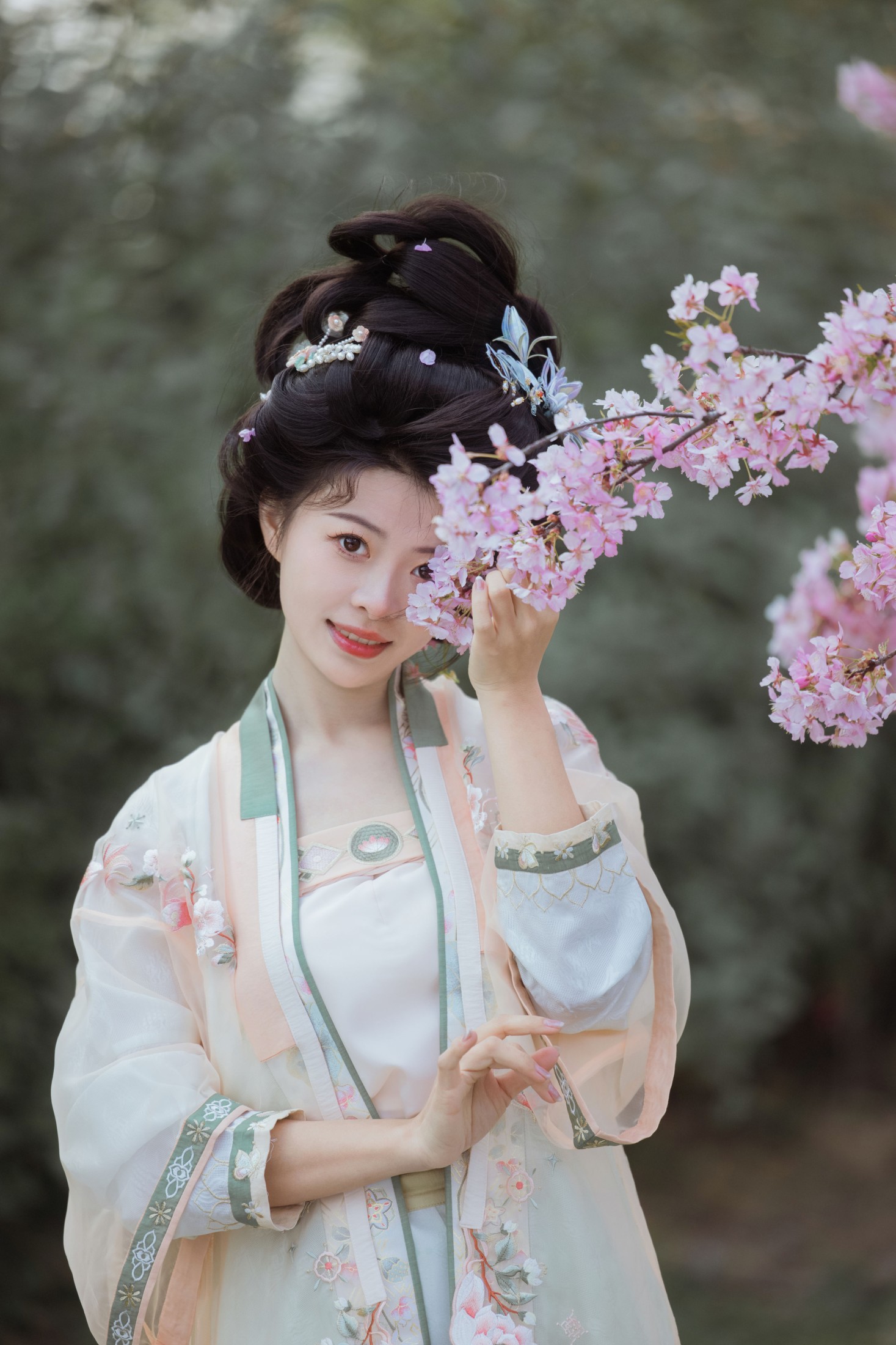 图片[8] - 姚姚 - 《樱落雨》[29P] - 机器猫次元 - 机器猫次元