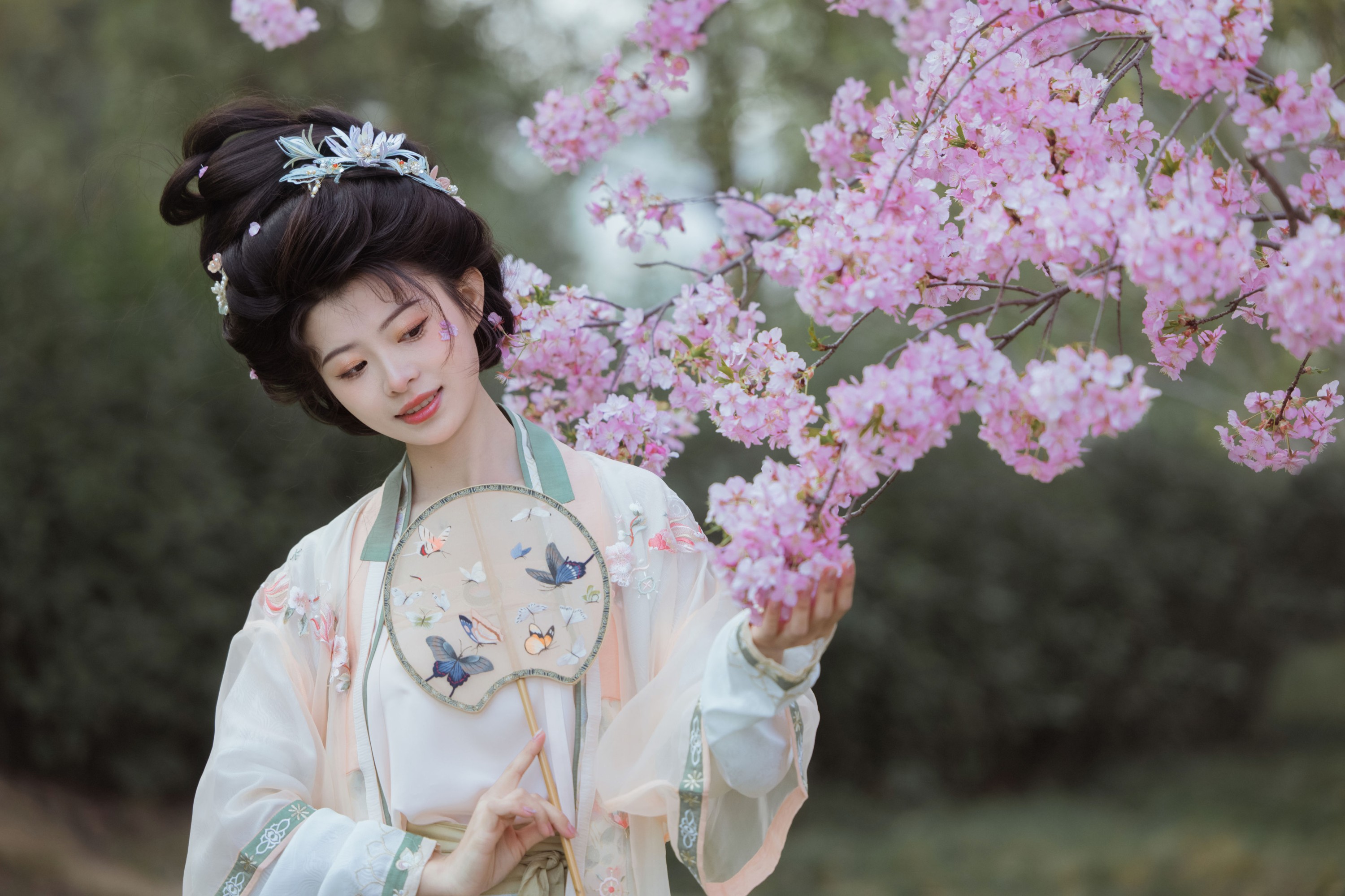 图片[5] - 姚姚 - 《樱落雨》[29P] - 机器猫次元 - 机器猫次元