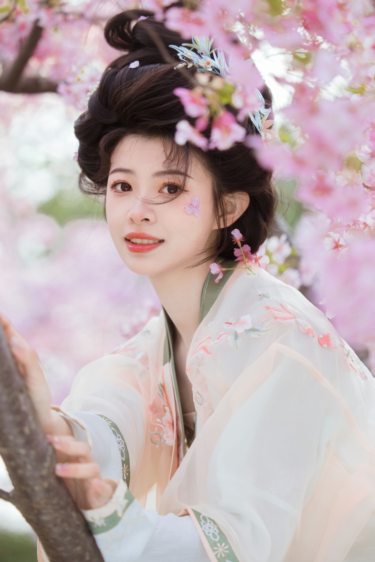 图片[7] - 姚姚 - 《樱落雨》[29P] - 机器猫次元 - 机器猫次元