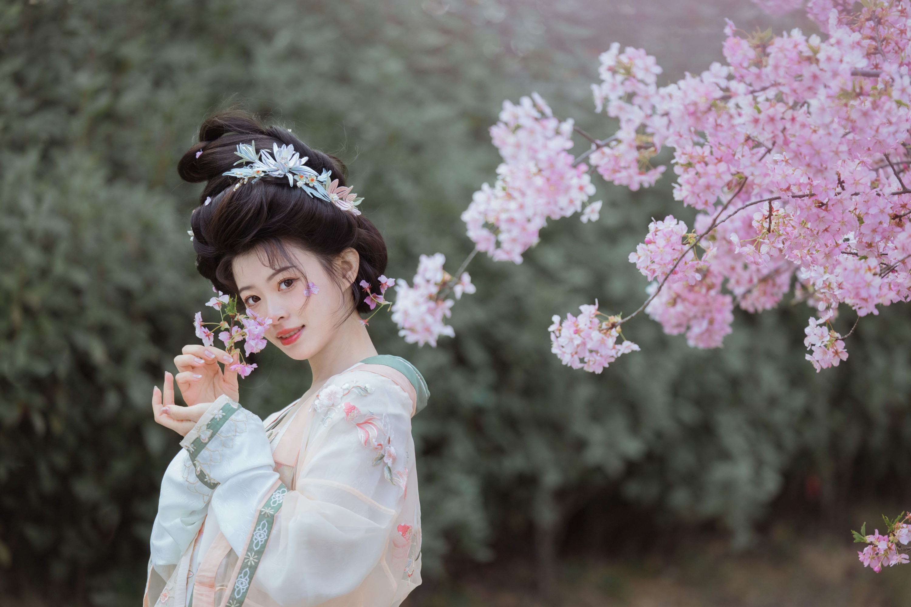 图片[3] - 姚姚 - 《樱落雨》[29P] - 机器猫次元 - 机器猫次元