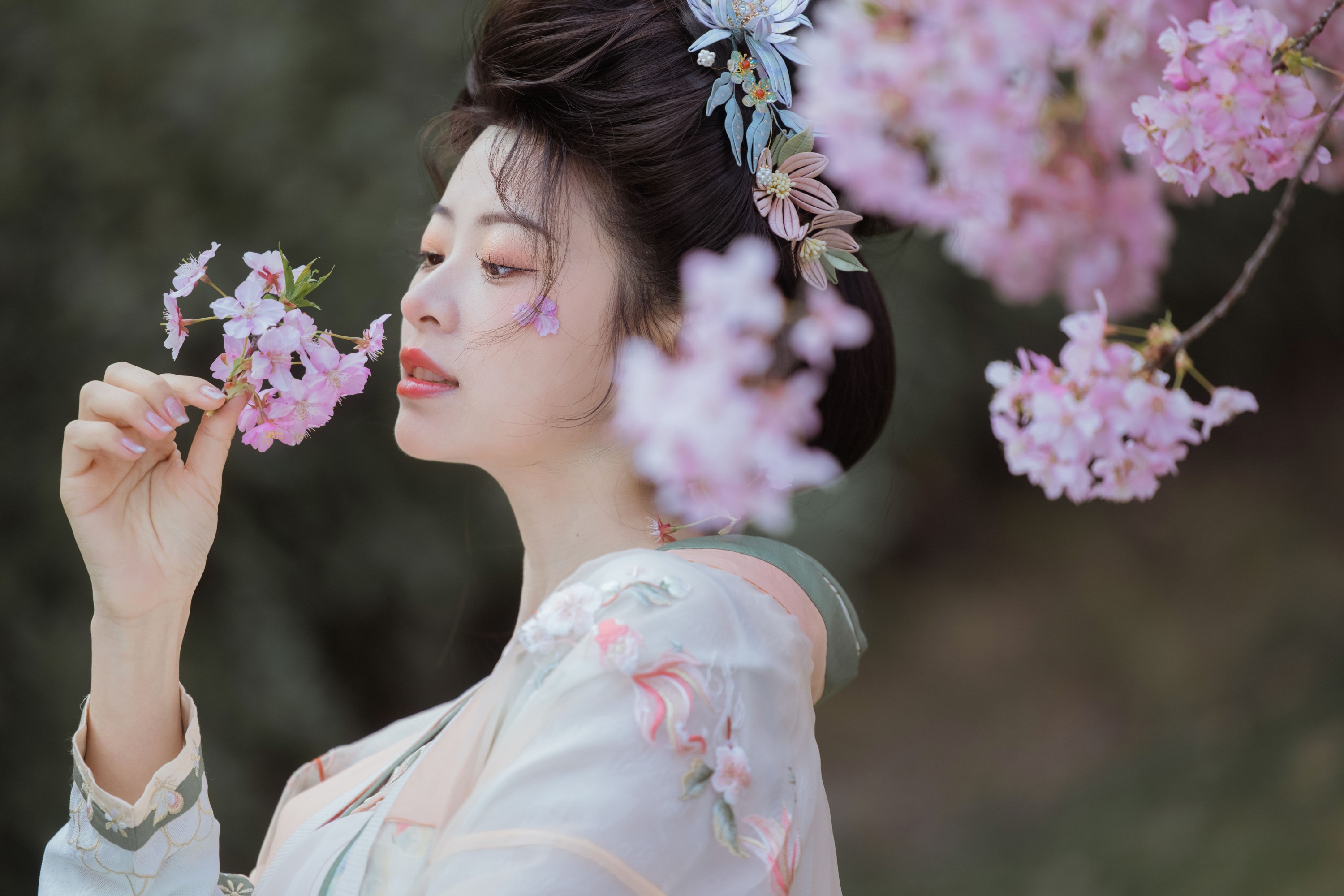 图片[6] - 姚姚 - 《樱落雨》[29P] - 机器猫次元 - 机器猫次元