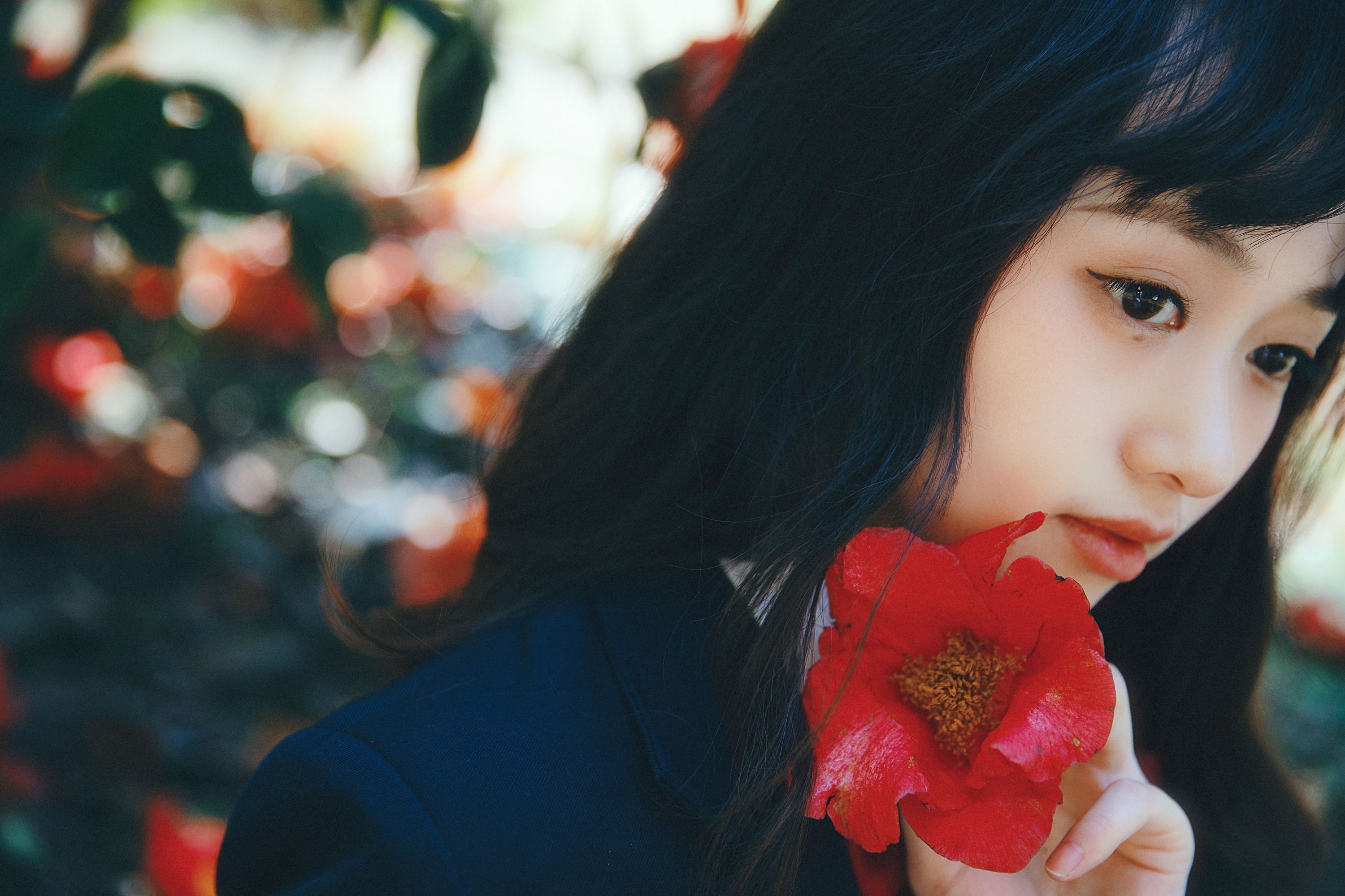 图片[3] - natasha - 《山茶花又开》[27P] - 机器猫次元 - 机器猫次元