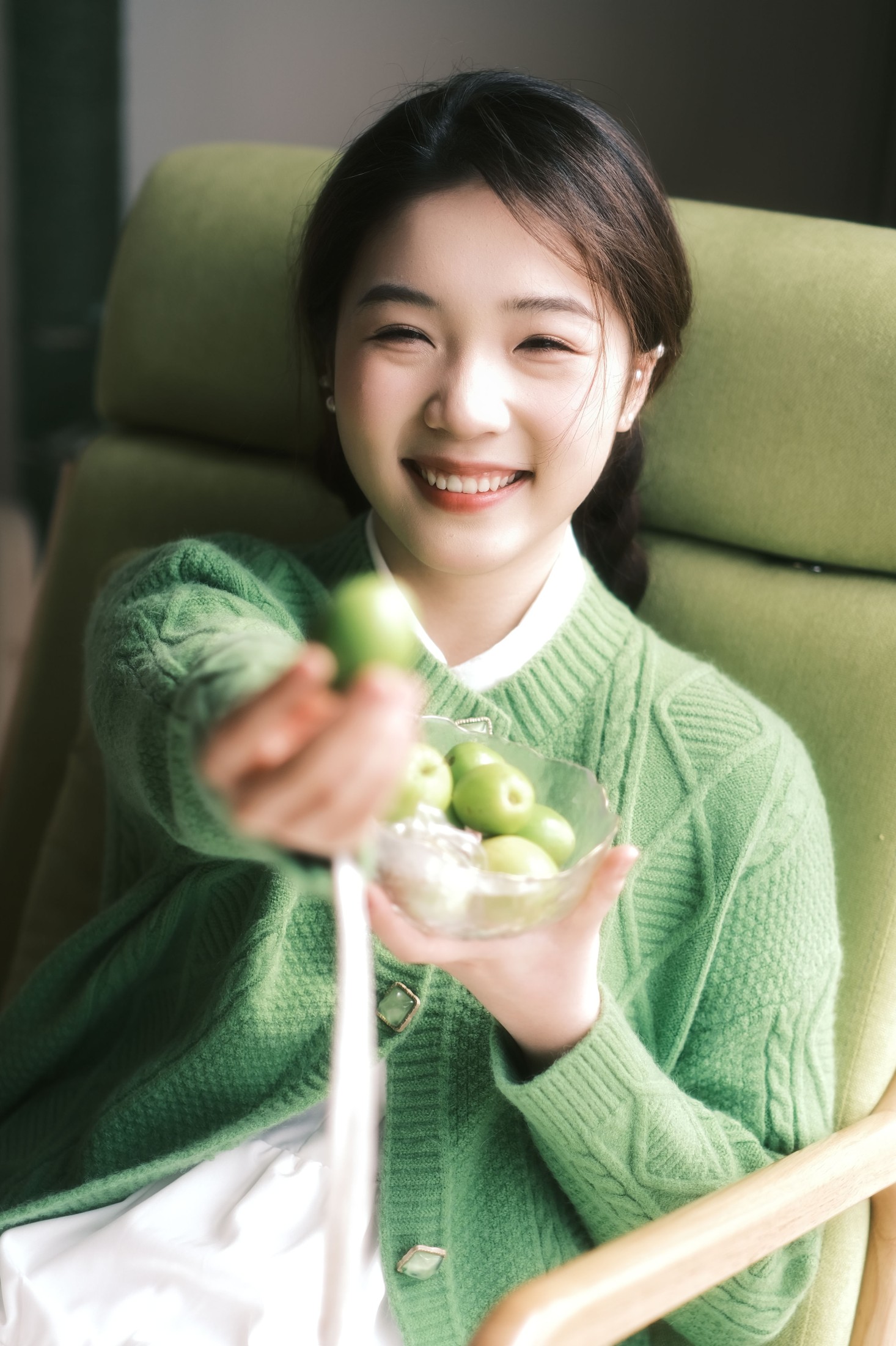 图片[5] - 橙子 - 《少女绿》[32P] - 机器猫次元 - 机器猫次元
