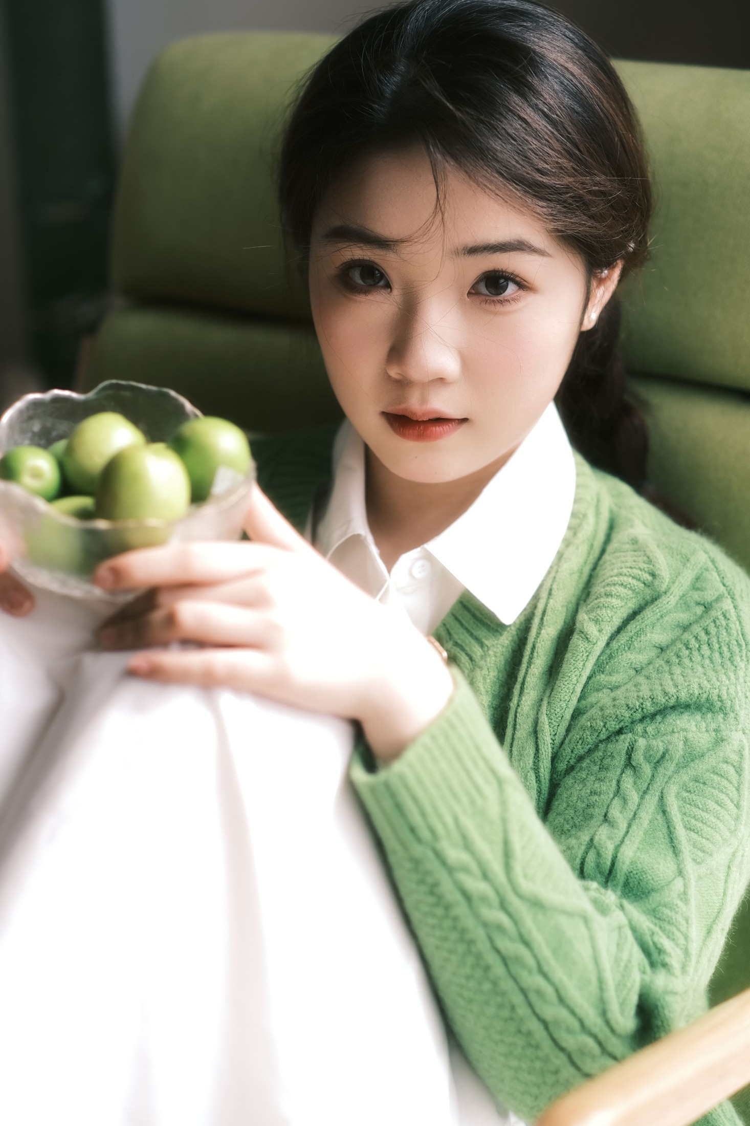 图片[4] - 橙子 - 《少女绿》[32P] - 机器猫次元 - 机器猫次元