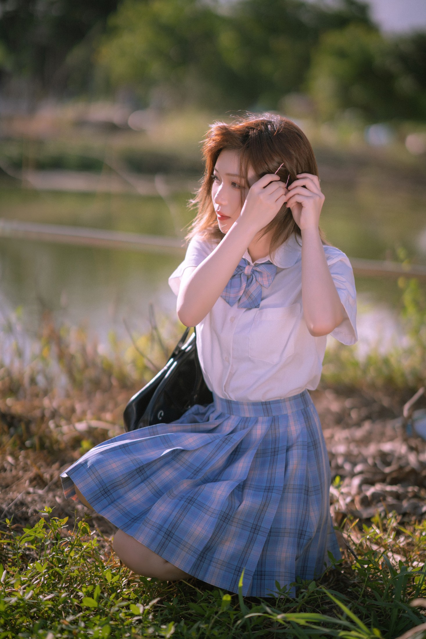 图片[8] - 诚信肥宅seiya - 《JK少女写真》[33P] - 机器猫次元 - 机器猫次元