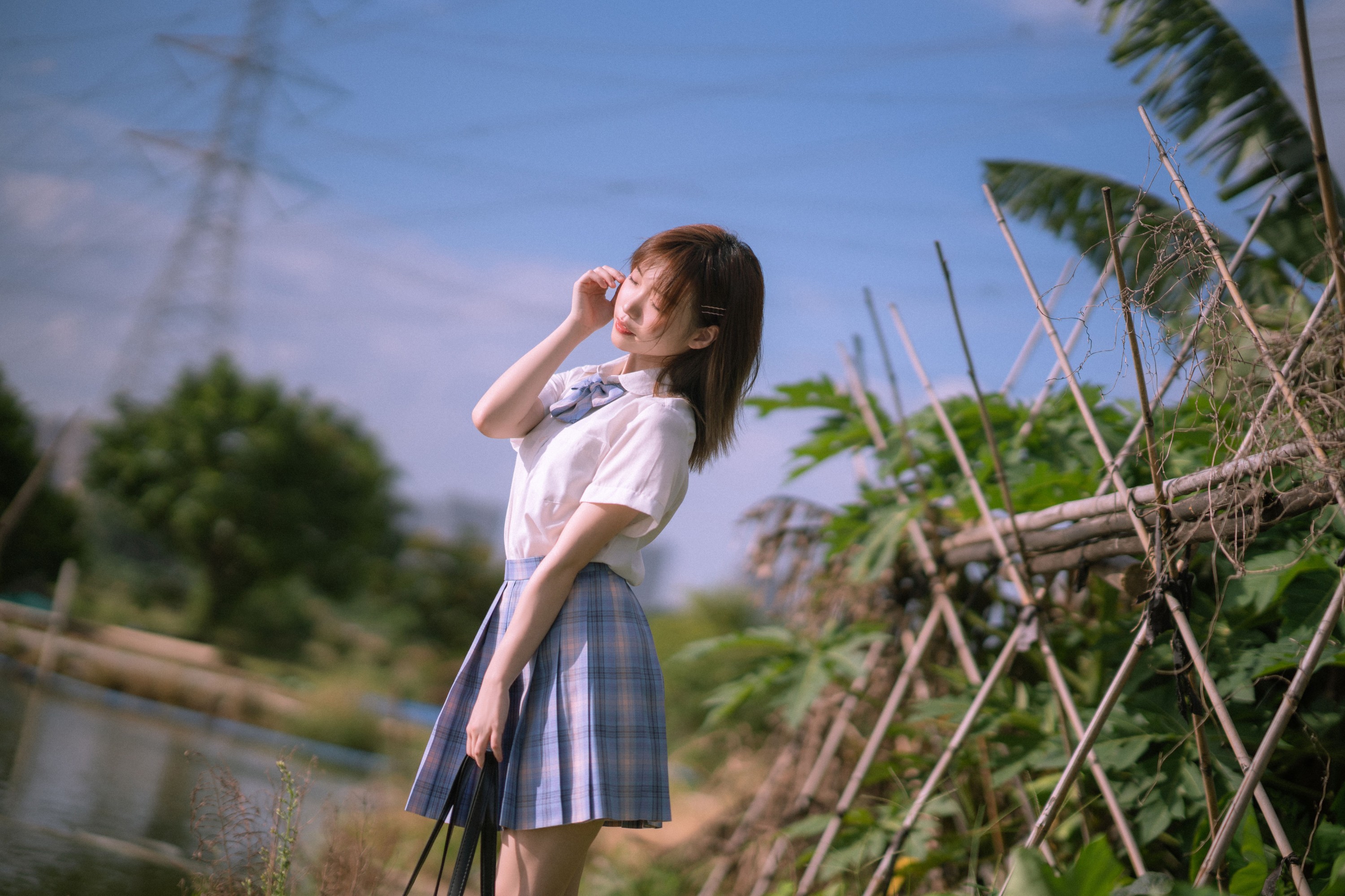 图片[4] - 诚信肥宅seiya - 《JK少女写真》[33P] - 机器猫次元 - 机器猫次元