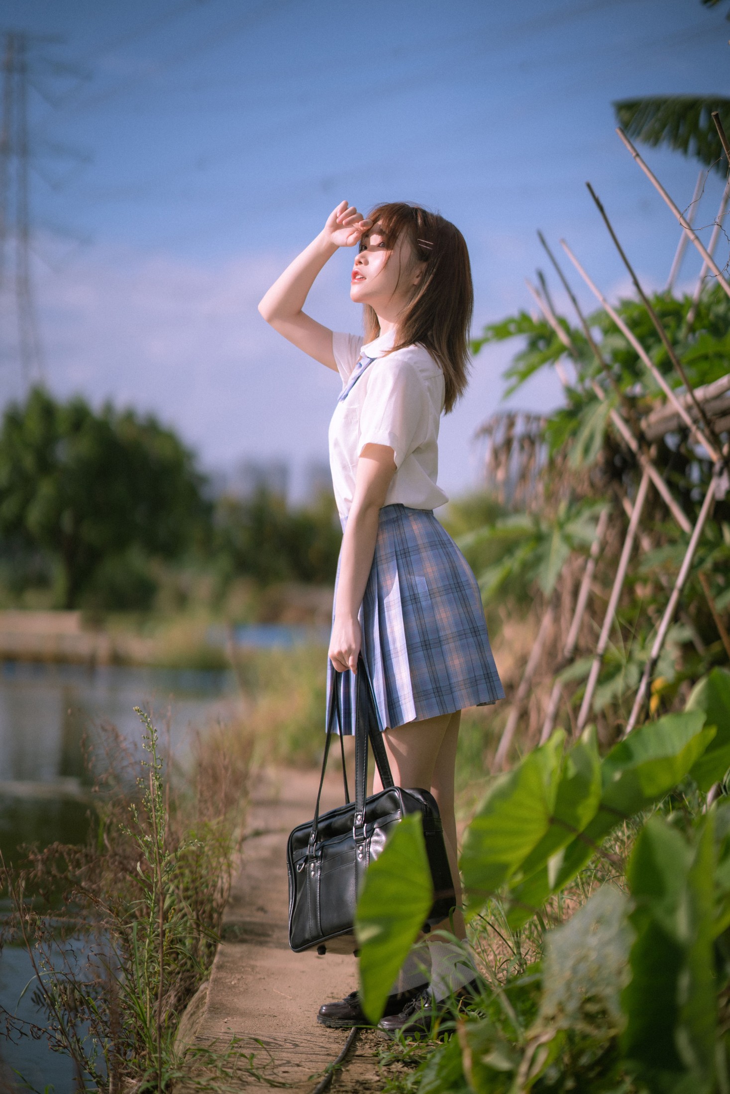 图片[3] - 诚信肥宅seiya - 《JK少女写真》[33P] - 机器猫次元 - 机器猫次元