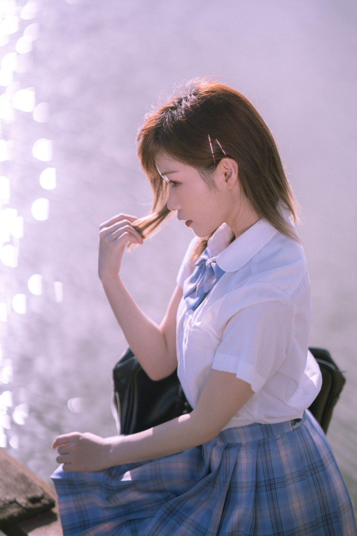 图片[5] - 诚信肥宅seiya - 《JK少女写真》[33P] - 机器猫次元 - 机器猫次元