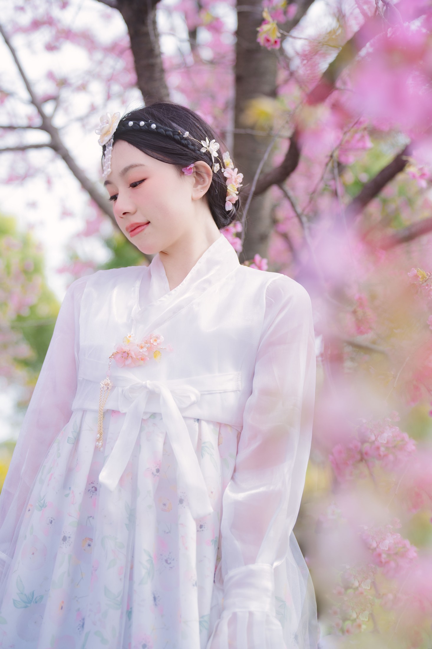 图片[4] - 初初 - 《延边公主樱花祭》[22P] - 机器猫次元 - 机器猫次元