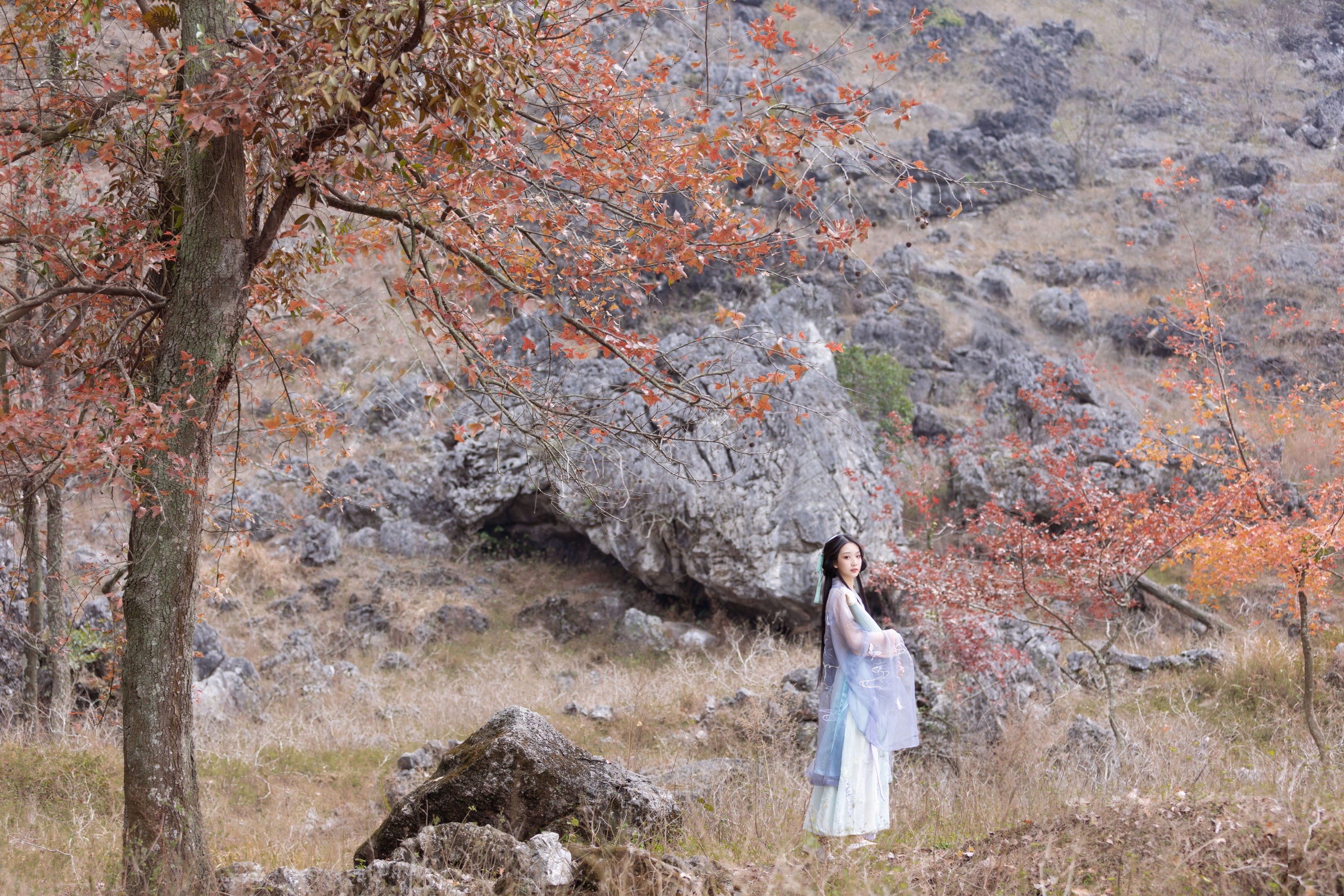 图片[4] - 芝芝琪 - 《又一秋》[23P] - 机器猫次元 - 机器猫次元