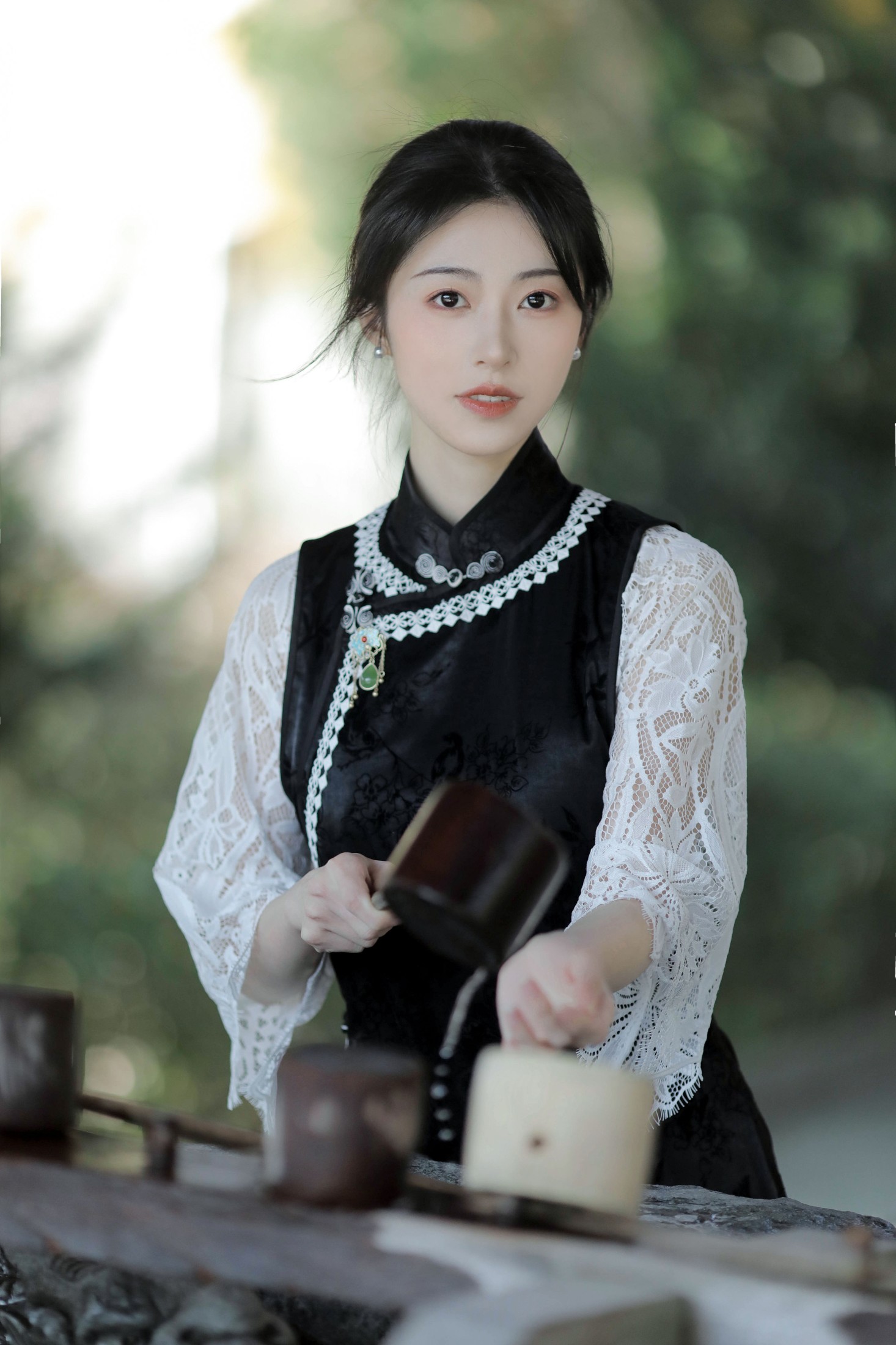 图片[4] - 粉面姑娘 - 《玉兰花》[27P] - 机器猫次元 - 机器猫次元