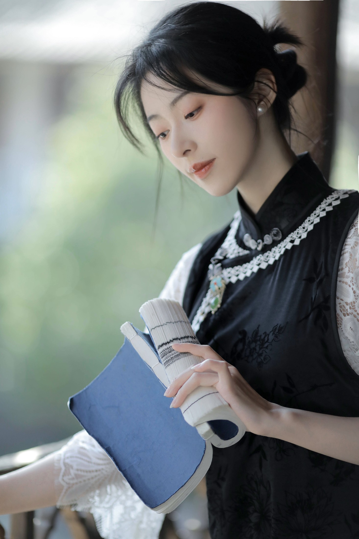 图片[8] - 粉面姑娘 - 《玉兰花》[27P] - 机器猫次元 - 机器猫次元