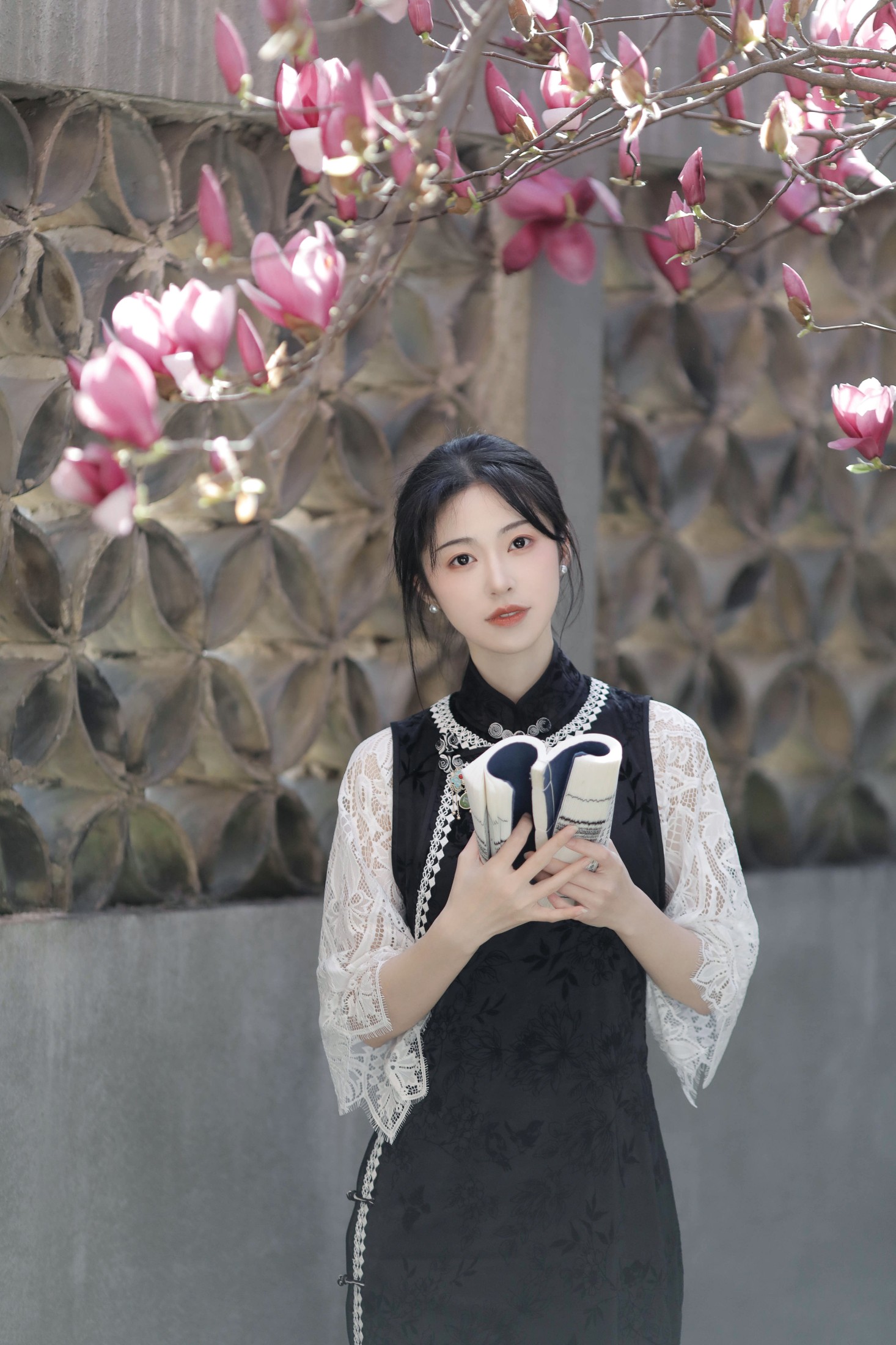 图片[6] - 粉面姑娘 - 《玉兰花》[27P] - 机器猫次元 - 机器猫次元