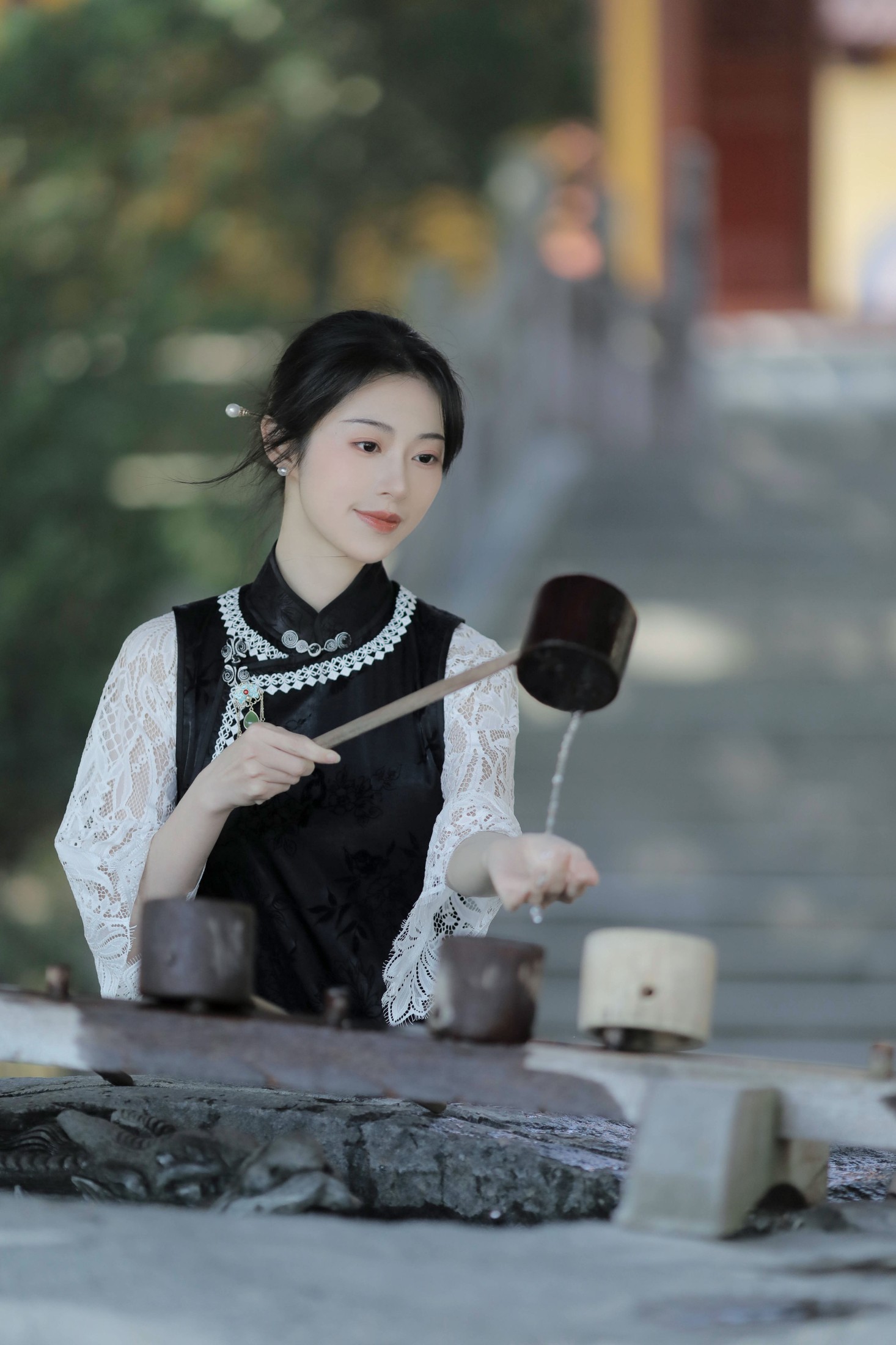 图片[3] - 粉面姑娘 - 《玉兰花》[27P] - 机器猫次元 - 机器猫次元