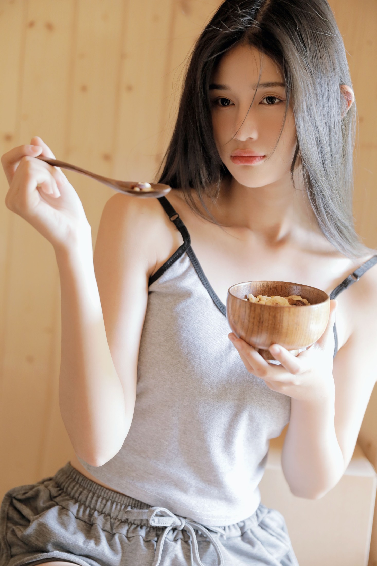 图片[6] - 馨瑶子 - 《木屋里的女孩》[29P] - 机器猫次元 - 机器猫次元