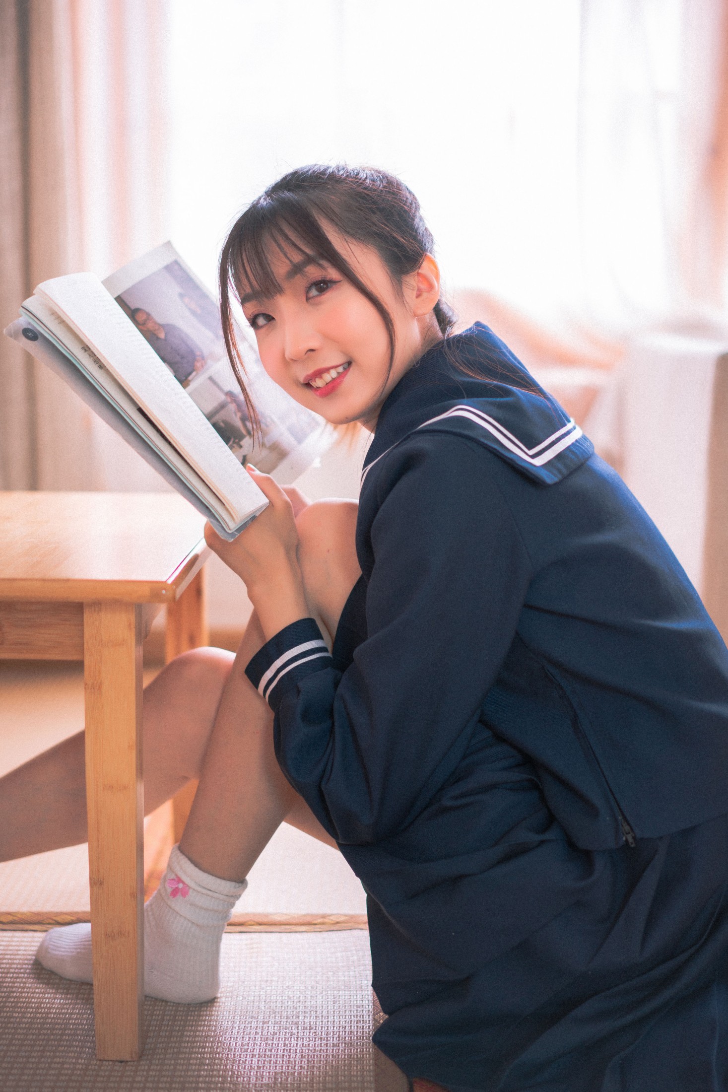 图片[5] - 娅呀子 - 《同级生》[32P] - 机器猫次元 - 机器猫次元