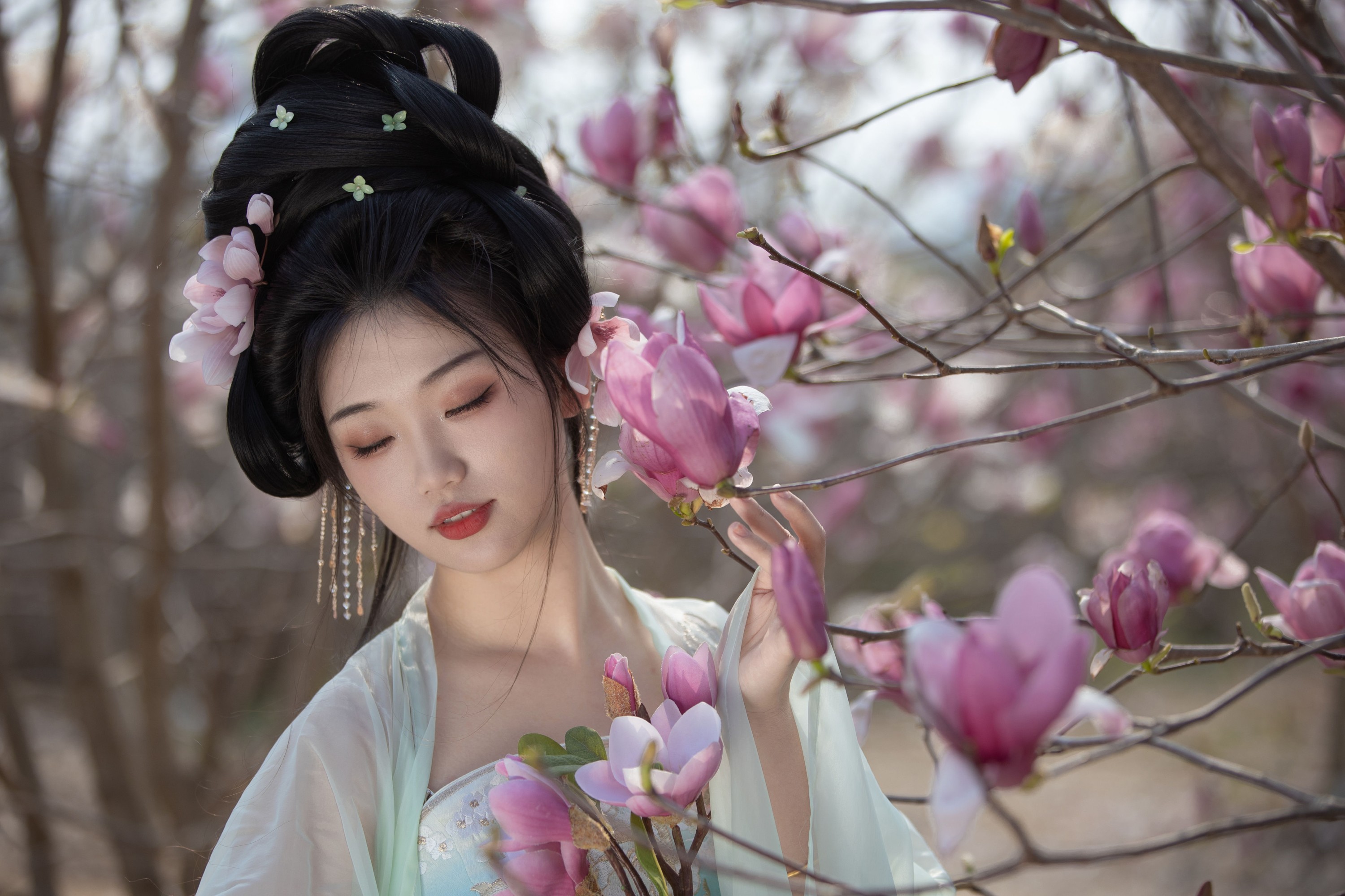 图片[8] - 晚江亭 - 《玉兰》[33P] - 机器猫次元 - 机器猫次元