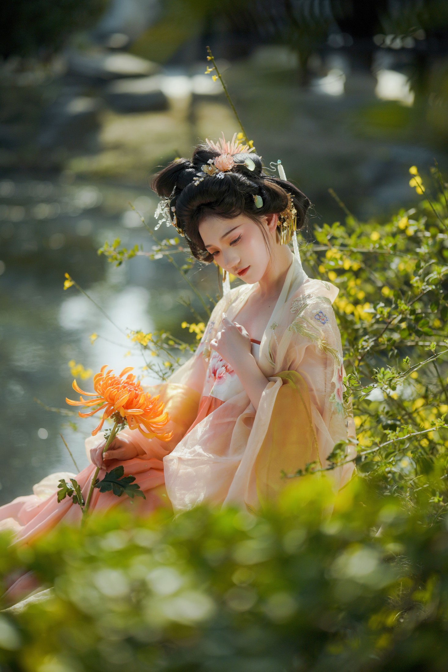 图片[8] - 沁沁 - 《美人赋》[26P] - 机器猫次元 - 机器猫次元