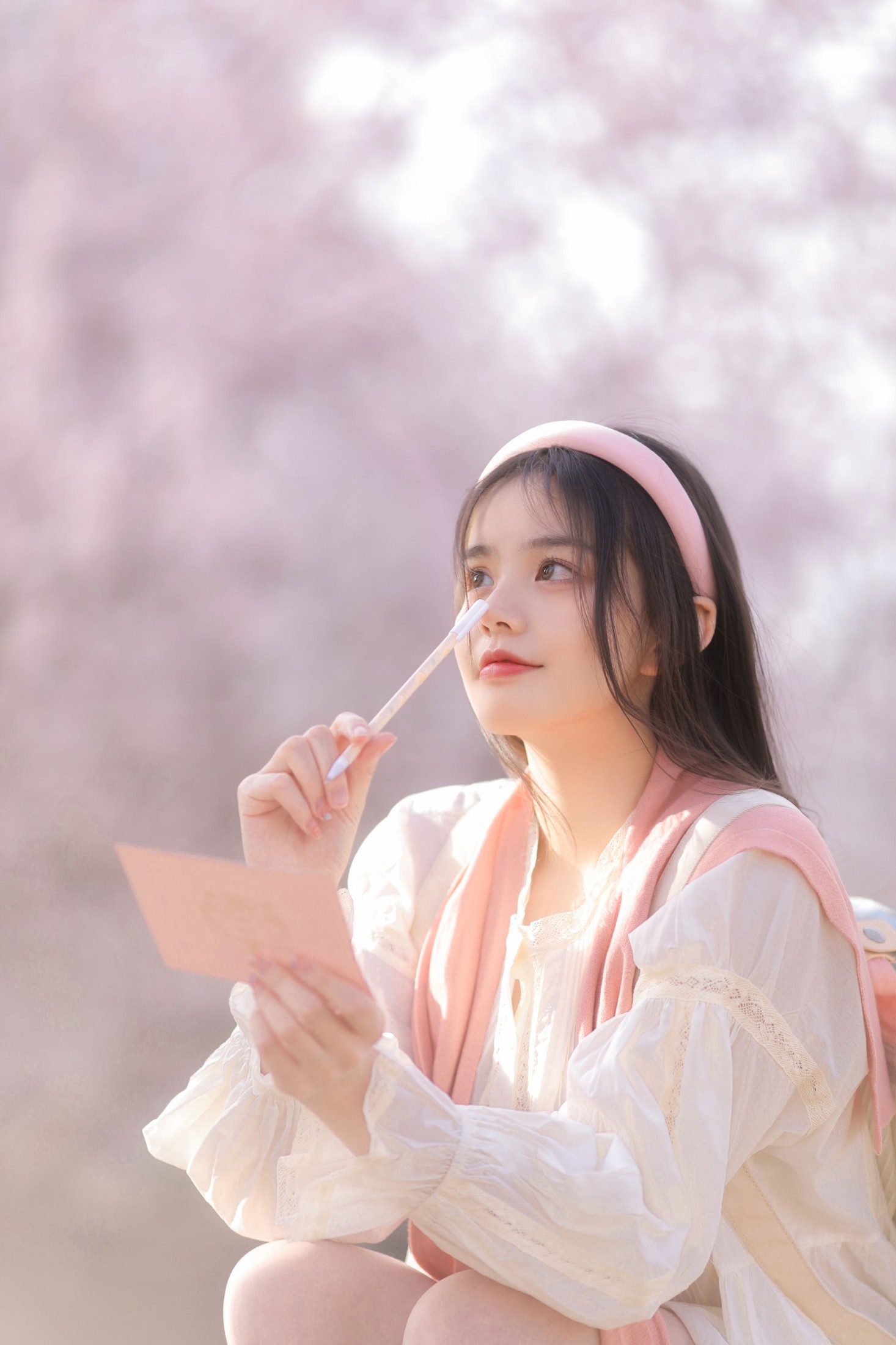 图片[5] - 仙女矿泉水 - 《樱花树下》[22P] - 机器猫次元 - 机器猫次元