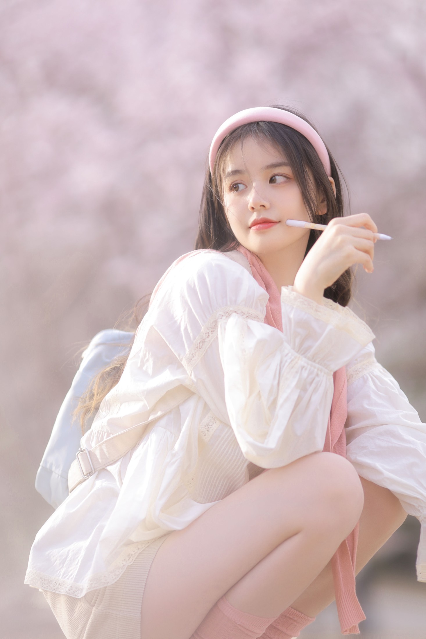 图片[8] - 仙女矿泉水 - 《樱花树下》[22P] - 机器猫次元 - 机器猫次元
