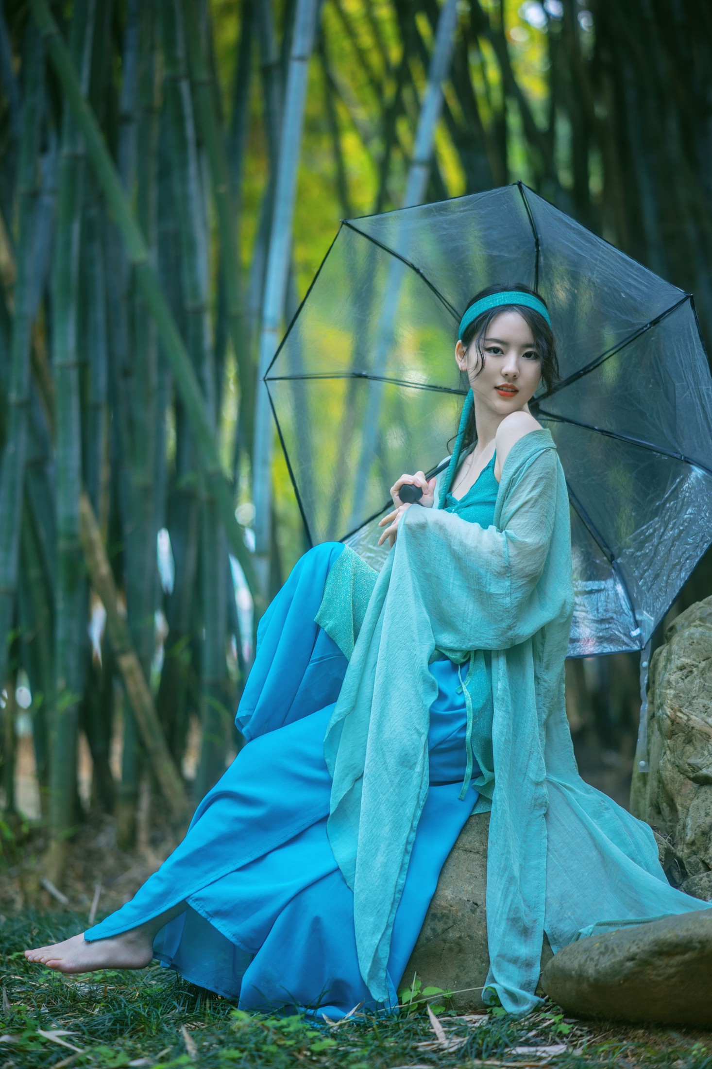 图片[3] - 菲菲 - 《青蛇，远离尘世，自由自在》[21P] - 机器猫次元 - 机器猫次元