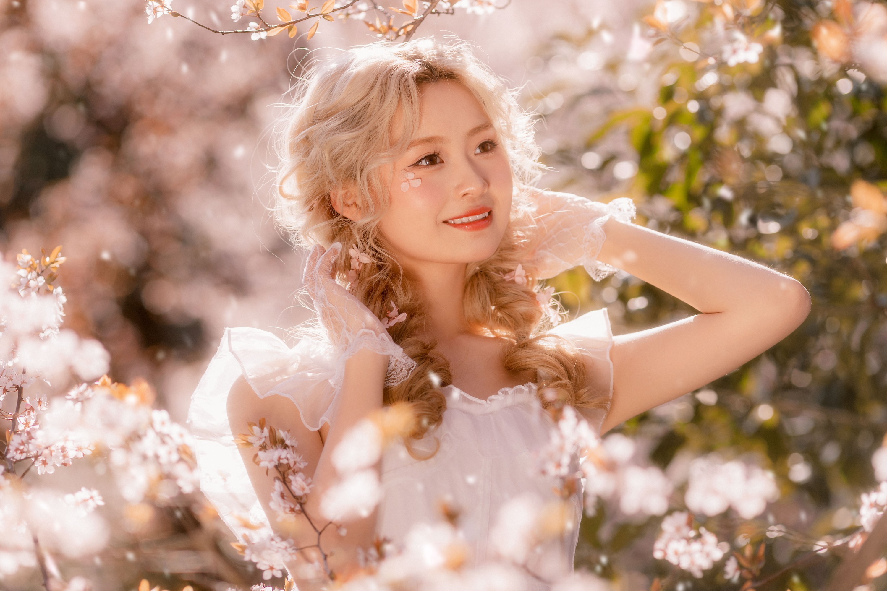 图片[7] - 羔丽代 - 《樱花树下的春意》[22P] - 机器猫次元 - 机器猫次元