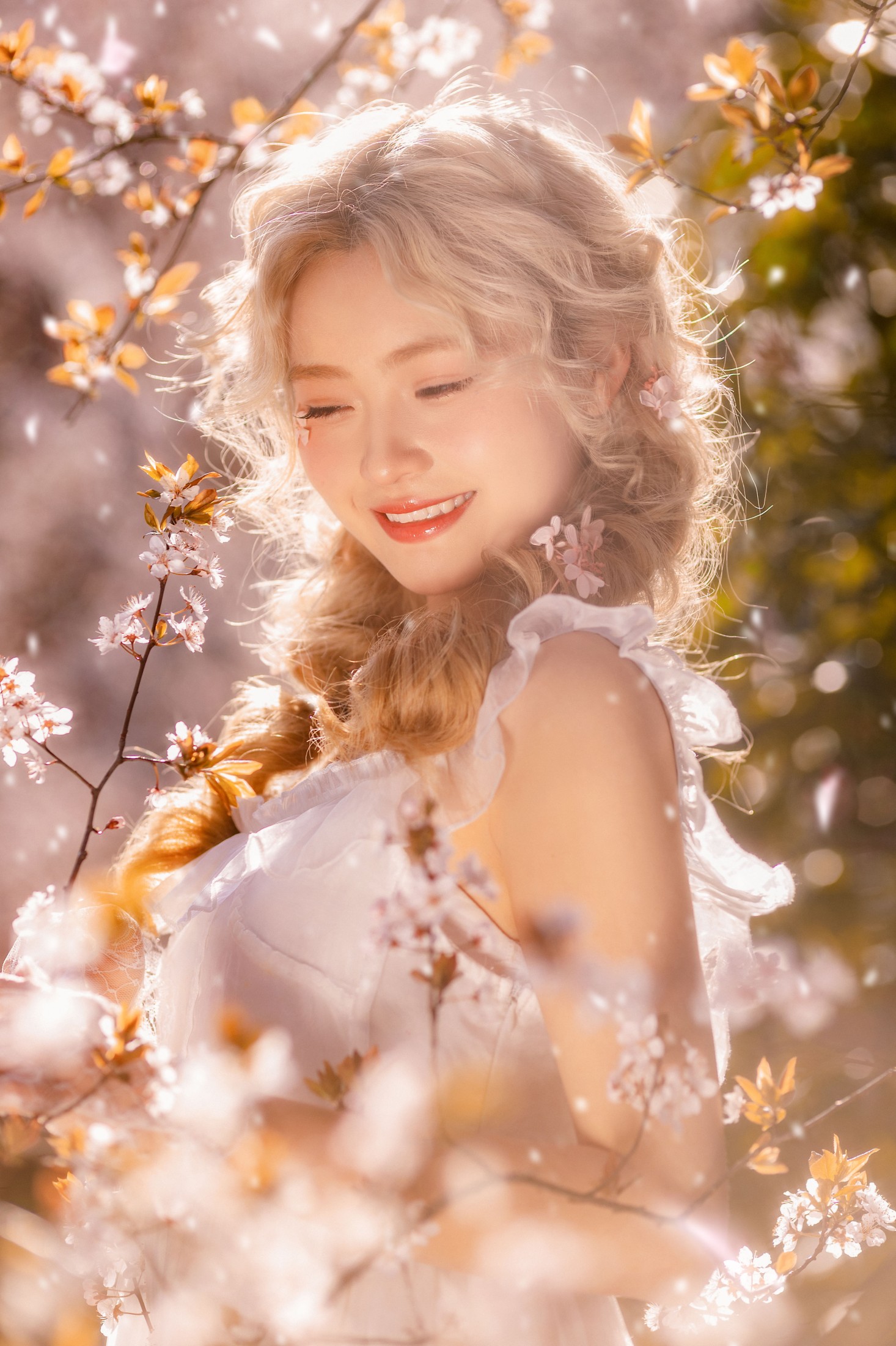 图片[8] - 羔丽代 - 《樱花树下的春意》[22P] - 机器猫次元 - 机器猫次元