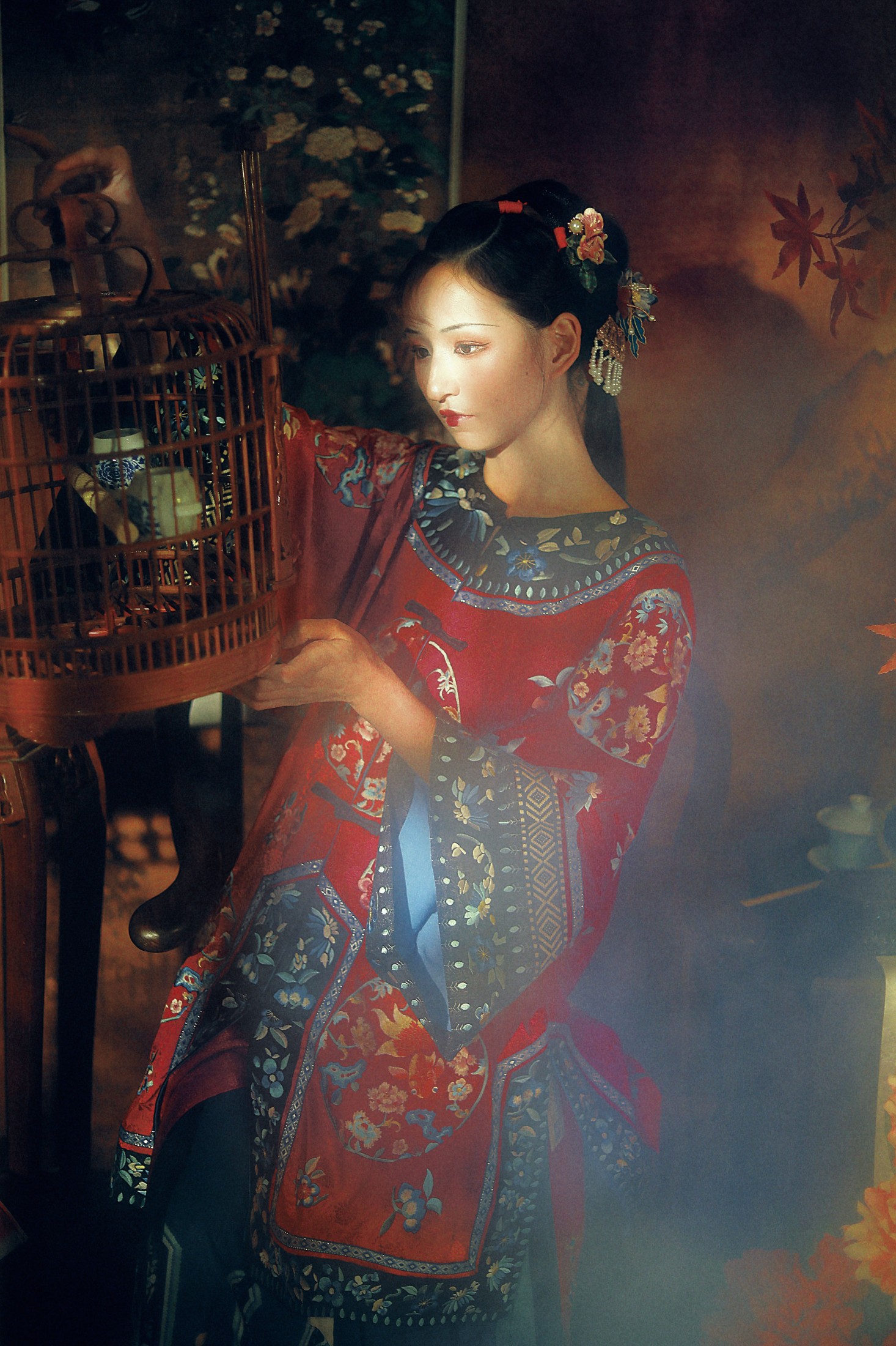 图片[3] - 昱佟佟 - 《朱砂》[20P] - 机器猫次元 - 机器猫次元